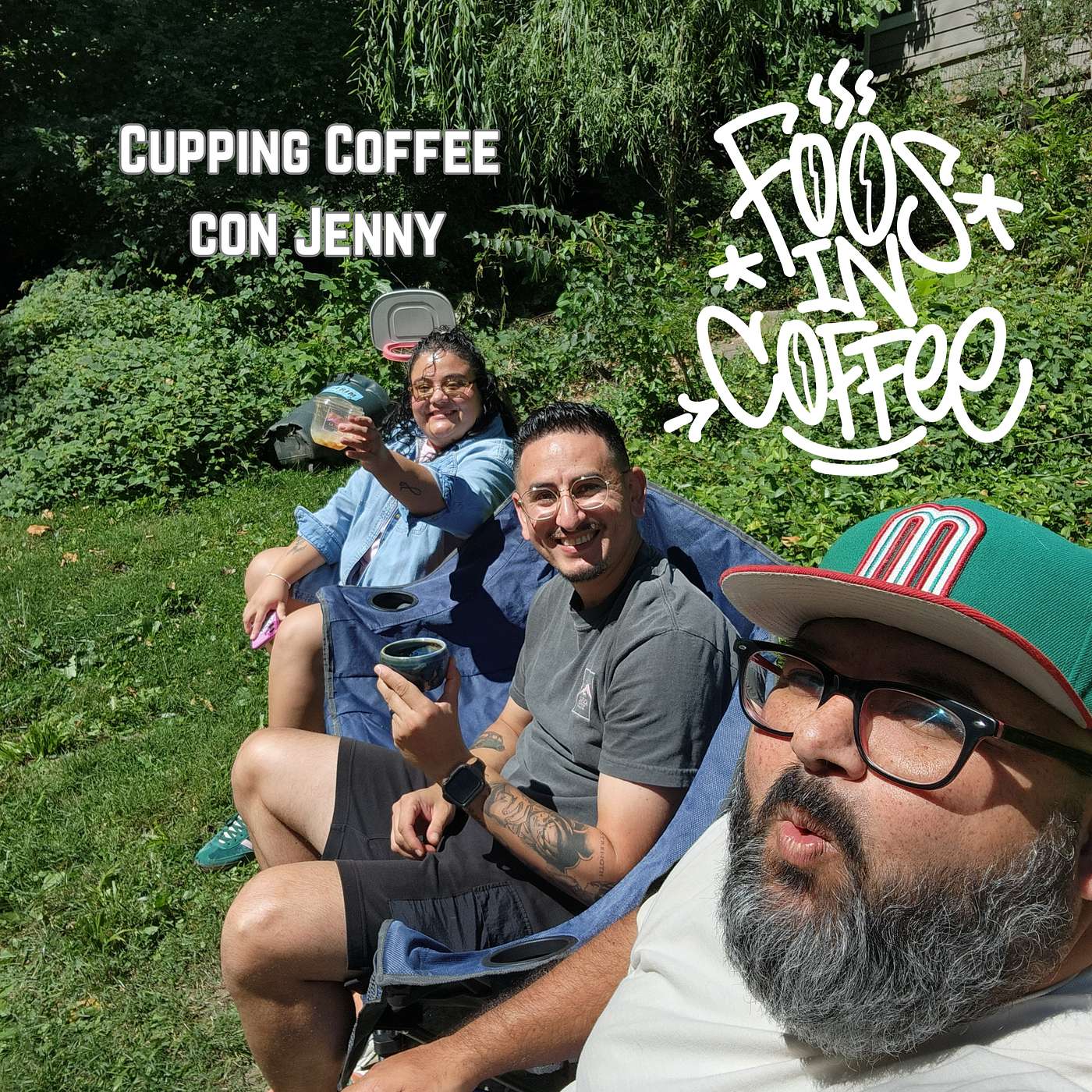 Cupping Coffee Con Jenny - El Salvador Episodes episode artwork