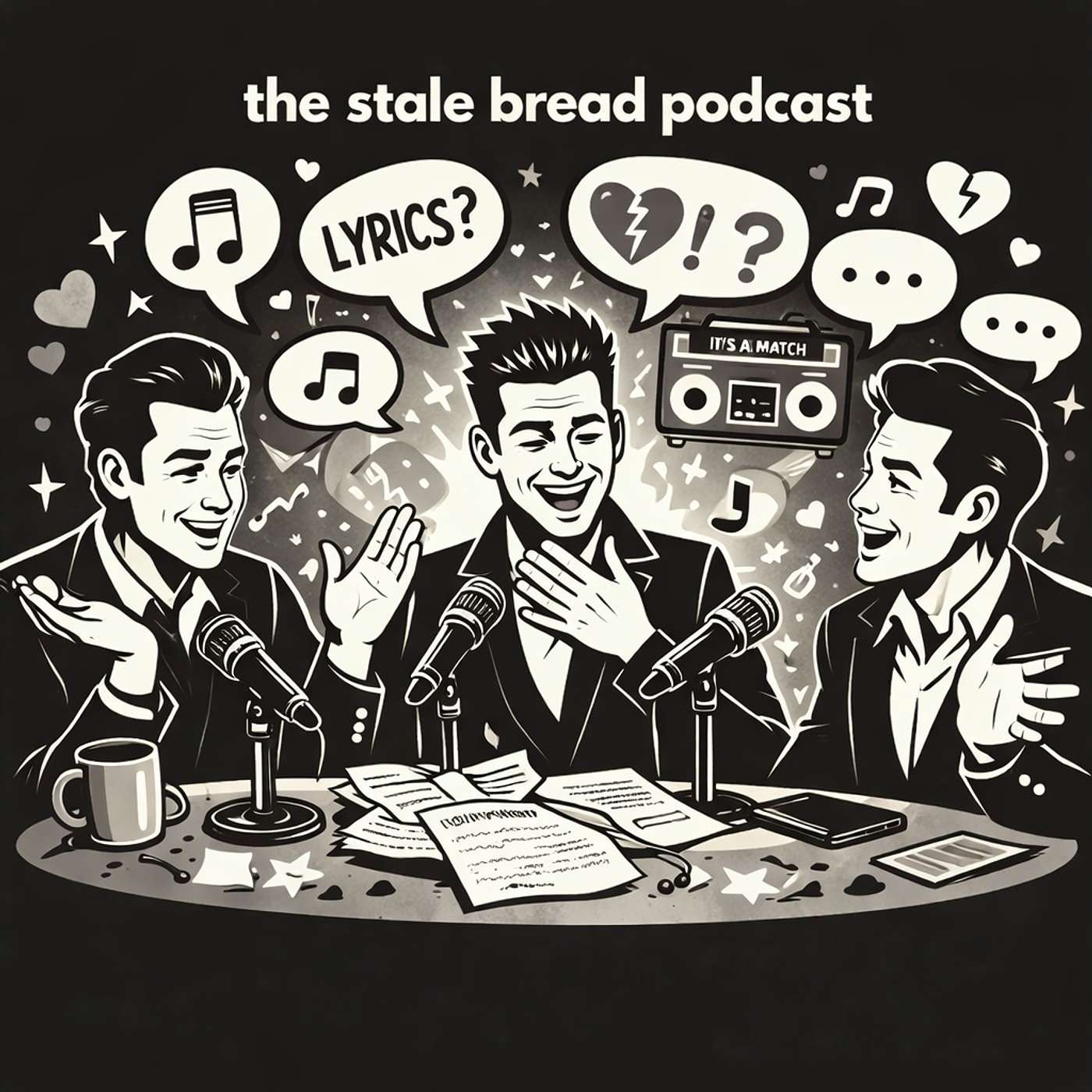 33 - Iconic Lyrics for All You BreadHeads episode artwork