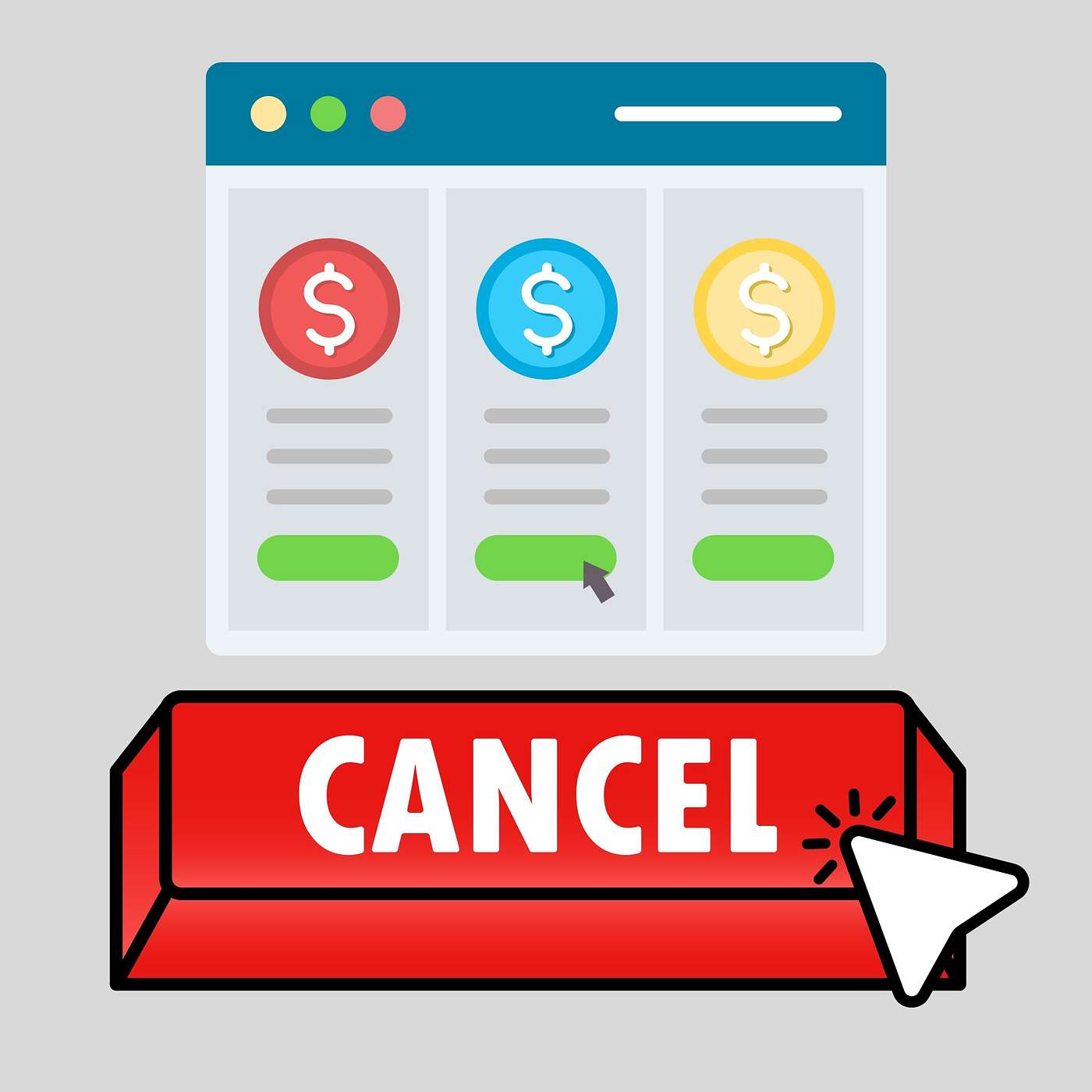 Click to Cancel Subscriptions | SaaS Startup Founders Be Aware!