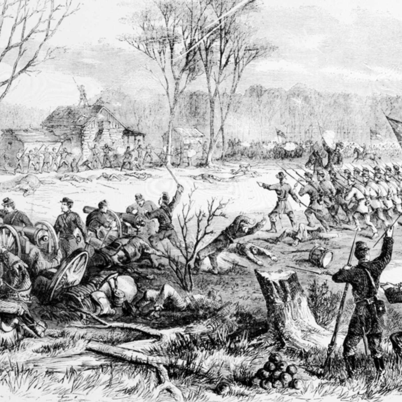 The Battle of Shiloh: Total War Begins episode artwork