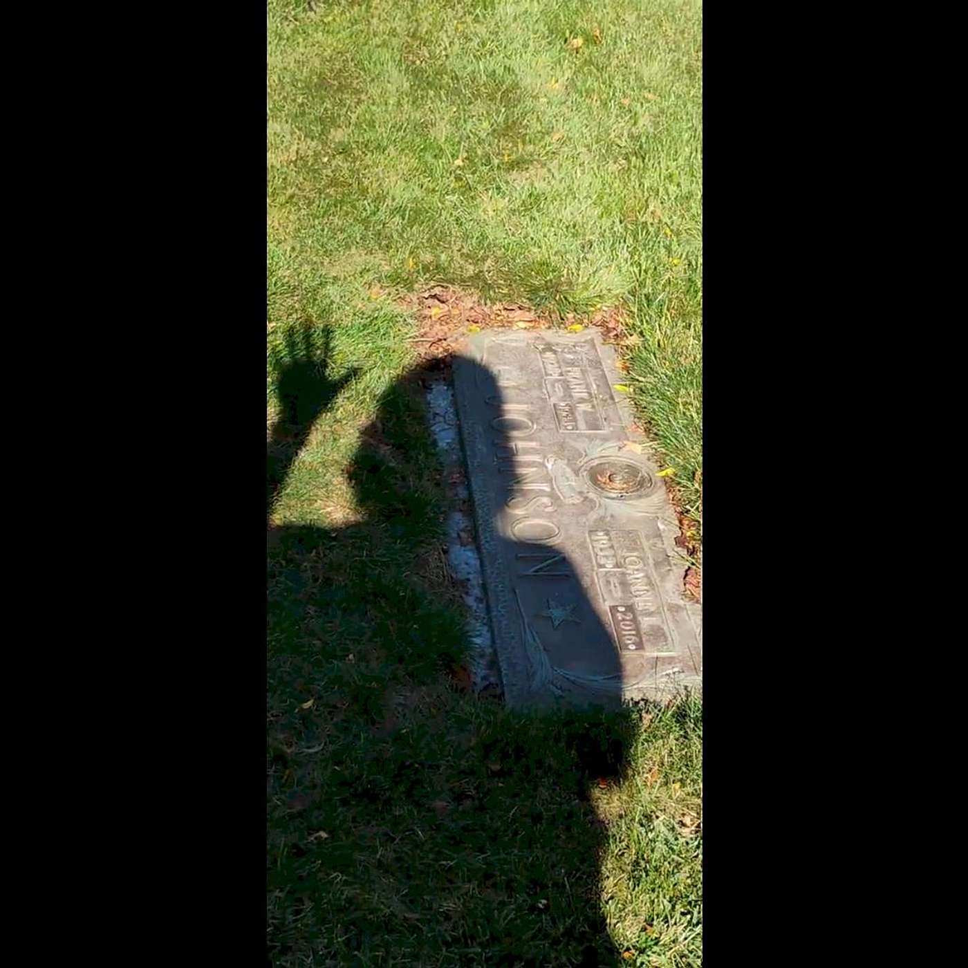 "Graveside epitaph for Aunt Joan Johnson" Memoir Prose Poetry Reading Excerpt - LIVE From Paxton, MA