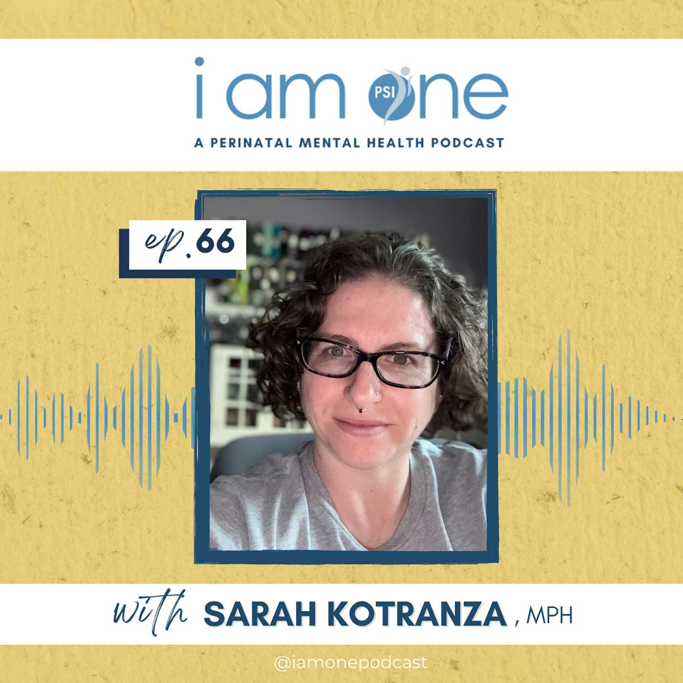SARAH KOTRANZA: PPD, Legal Justice & Fighting for Change episode artwork