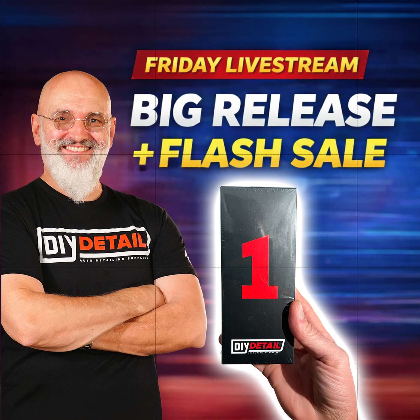 LIVESTREAM: Announcing Our NEW 1-Year Ceramic Coating!!! Q & A + Live Sales LIVESTREAM: Announcing Our NEW 1-Year Ceramic Coating!!! Q & A + Live Sales