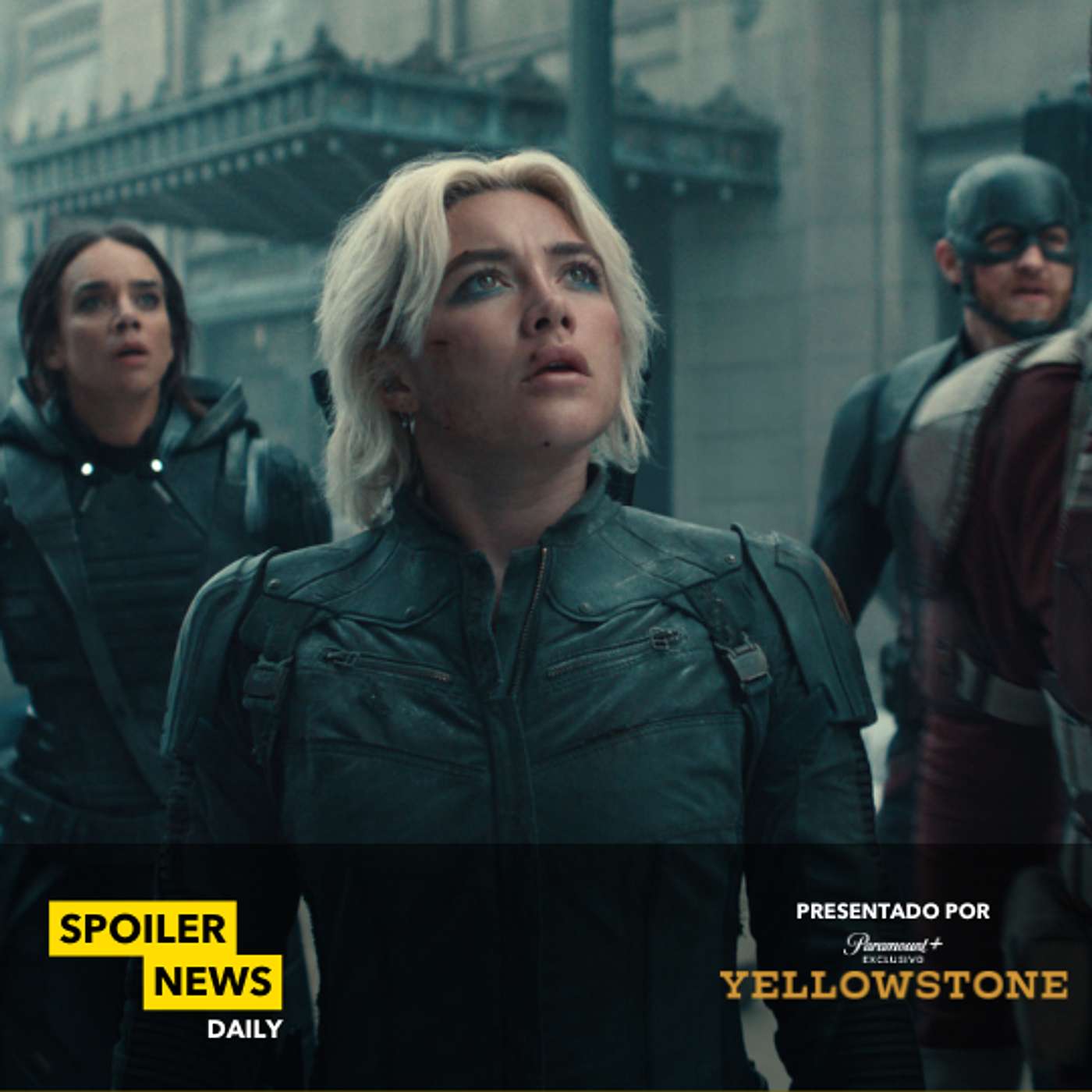 ¡Tráiler de Capitán América 4! ¡Alien: Romulus llega a streaming! ¡Nuevo avance de Thunderbolts*!