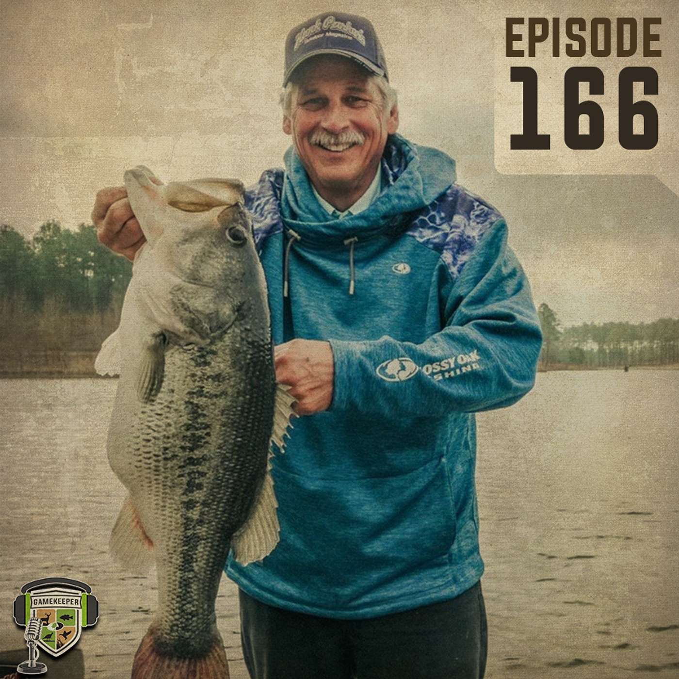 EP:166 | Hank Parker – Way More Than Fishing