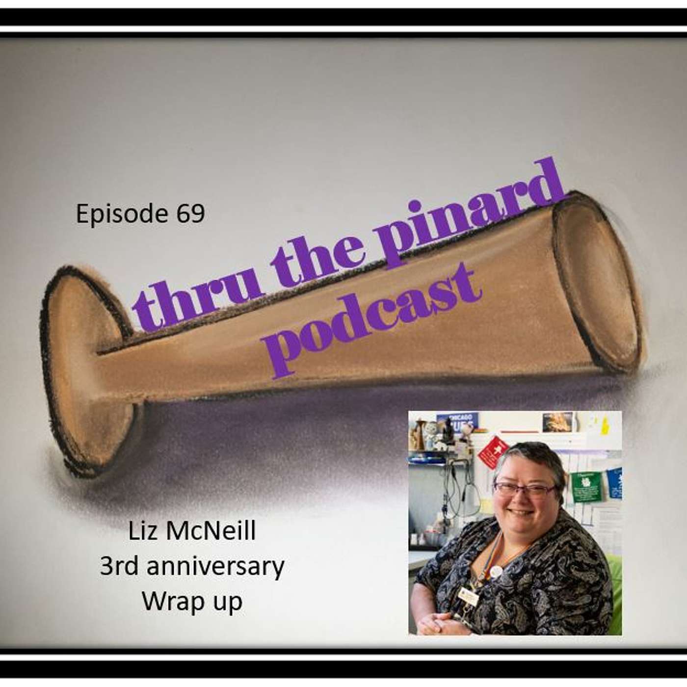 Ep 69 @Academic_Liz and the 3rd year anniversary wrap up