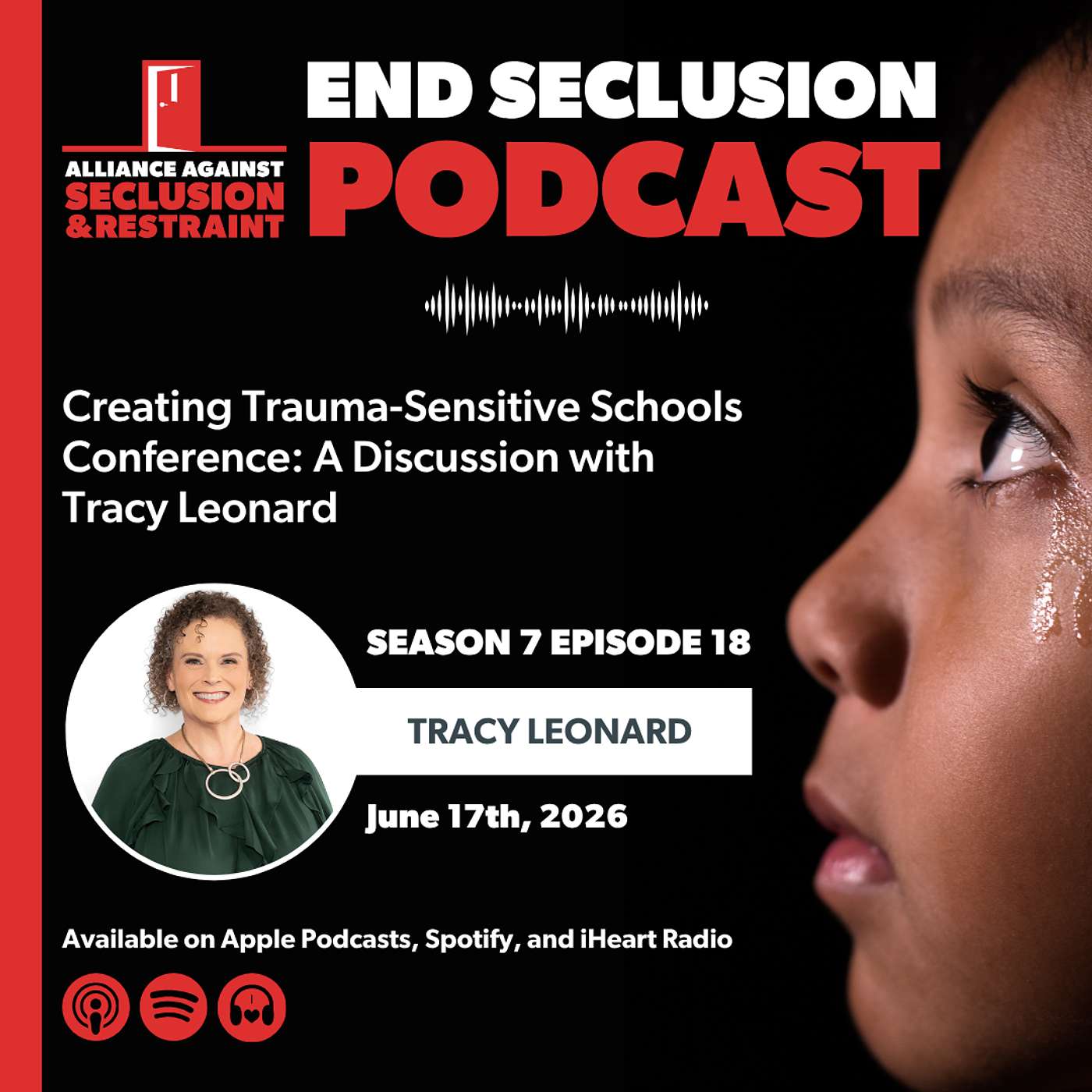 Creating Trauma-Sensitive Schools Conference: A Discussion with Tracy Leonard. episode artwork