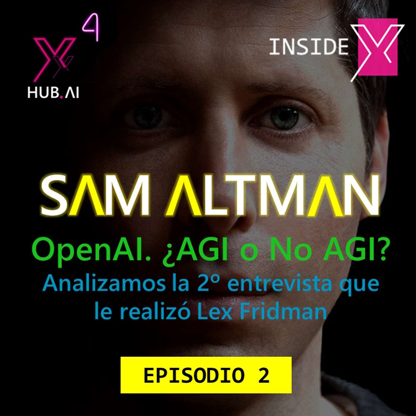 T4.E33. INSIDE X : SAM ALTMAN. ¿AGI o No AGI? | Análisis 2º entrevista Lex Fridman | Episodio 2/2
