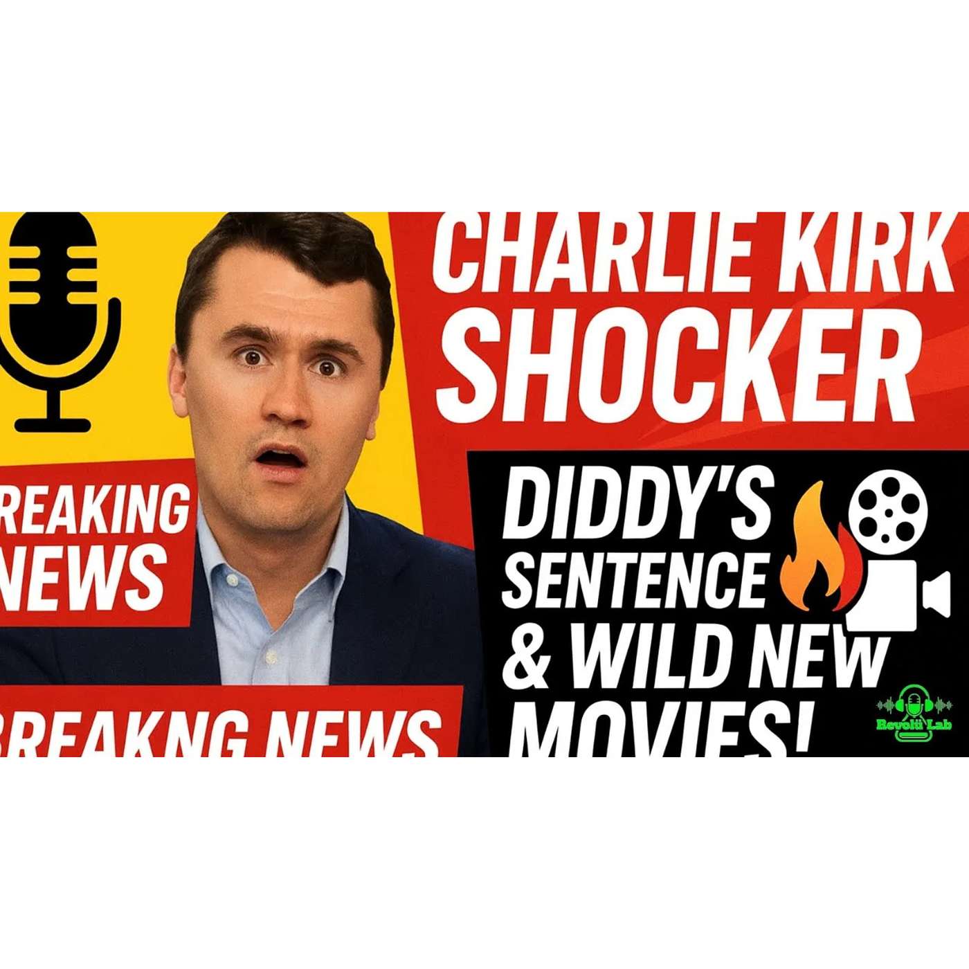 Charlie Kirk Shocker, Diddy’s Sentence & Wild New Movies! 🔥 | Revolu Lab TV Charlie Kirk Shocker, Diddy’s Sentence & Wild New Movies! 🔥 | Revolu Lab TV