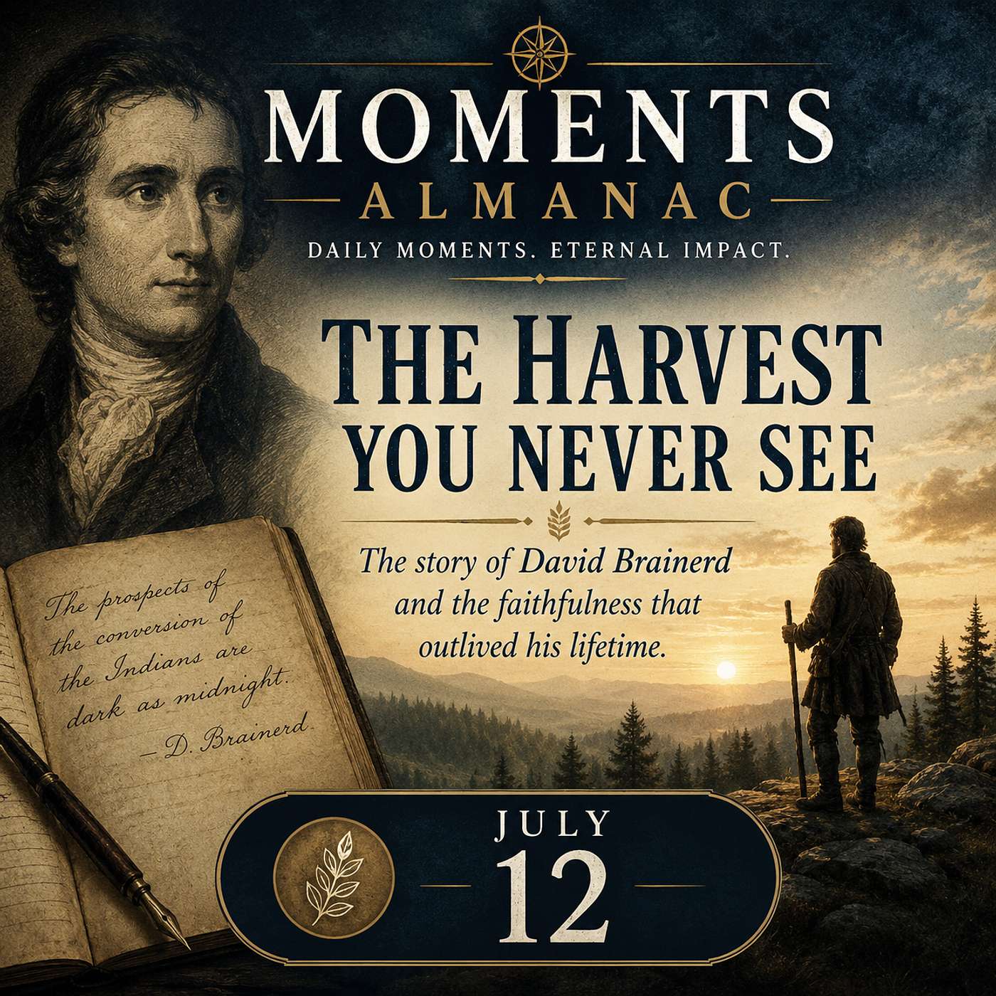July 12, 2026 | Moments Almanac | Journal