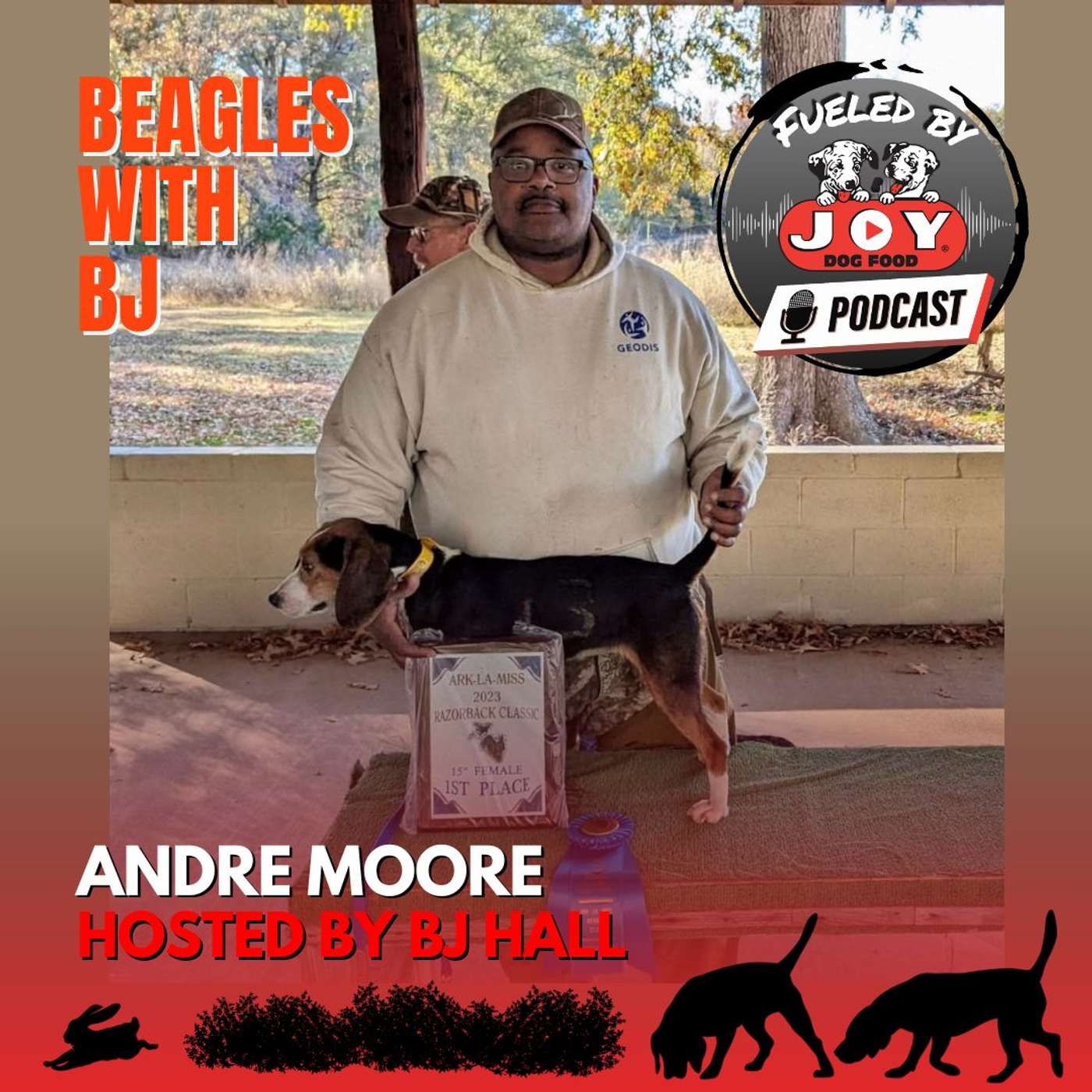 Beagles with B.J: Andre Moore