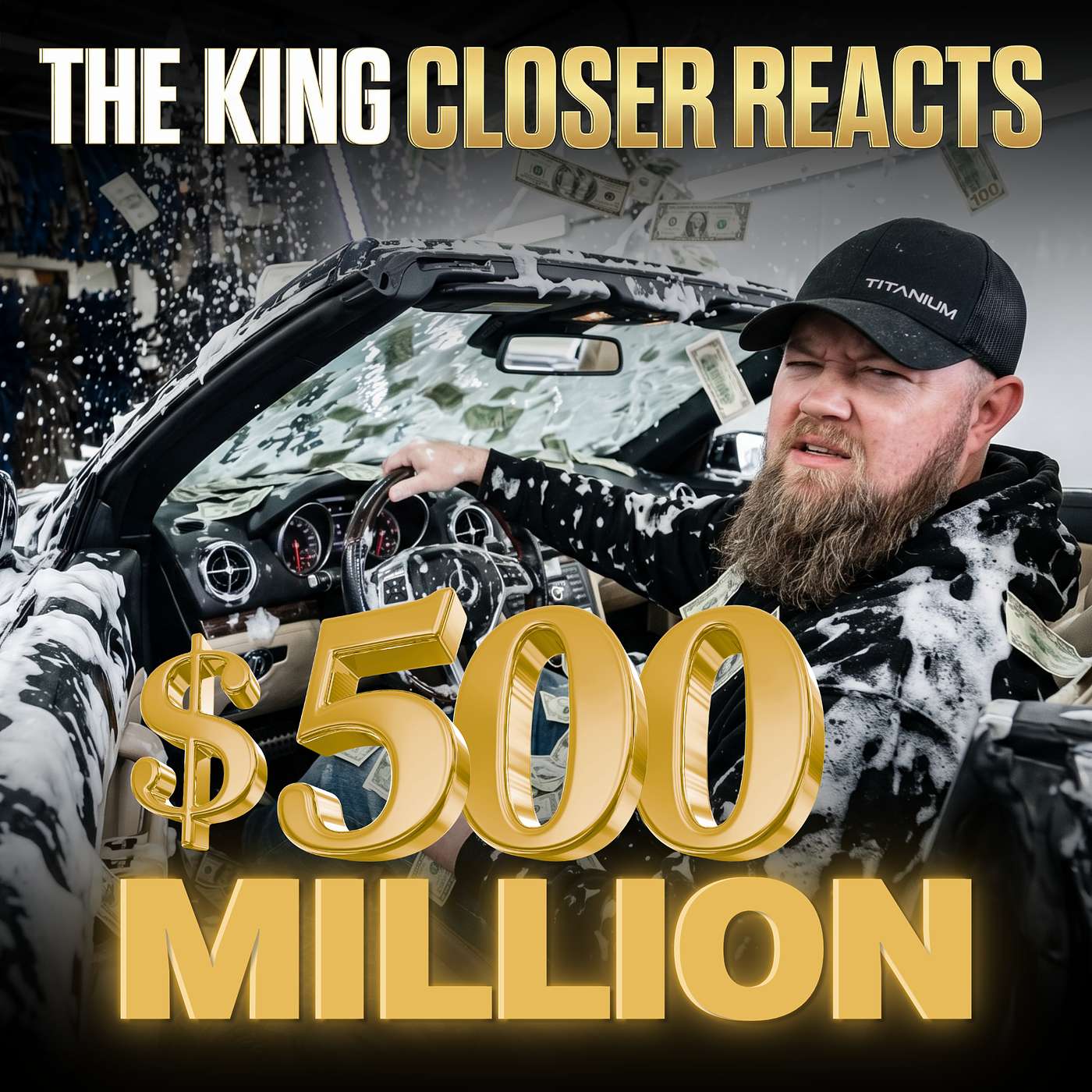 CARWASHES making HALF A BILLION Dollars? | The King Closer Reacts CARWASHES making HALF A BILLION Dollars? | The King Closer Reacts