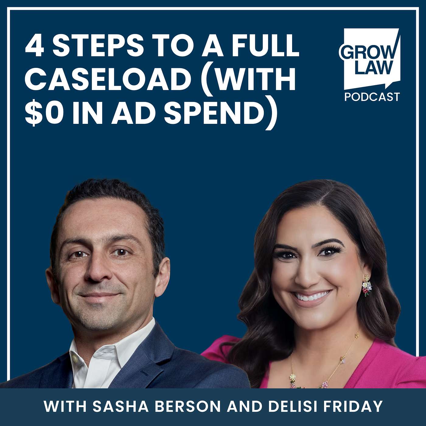 The *Genius* Referral System: 4 Steps to a Full Caseload (with $0 in Ad Spend) — with Delisi Friday episode artwork