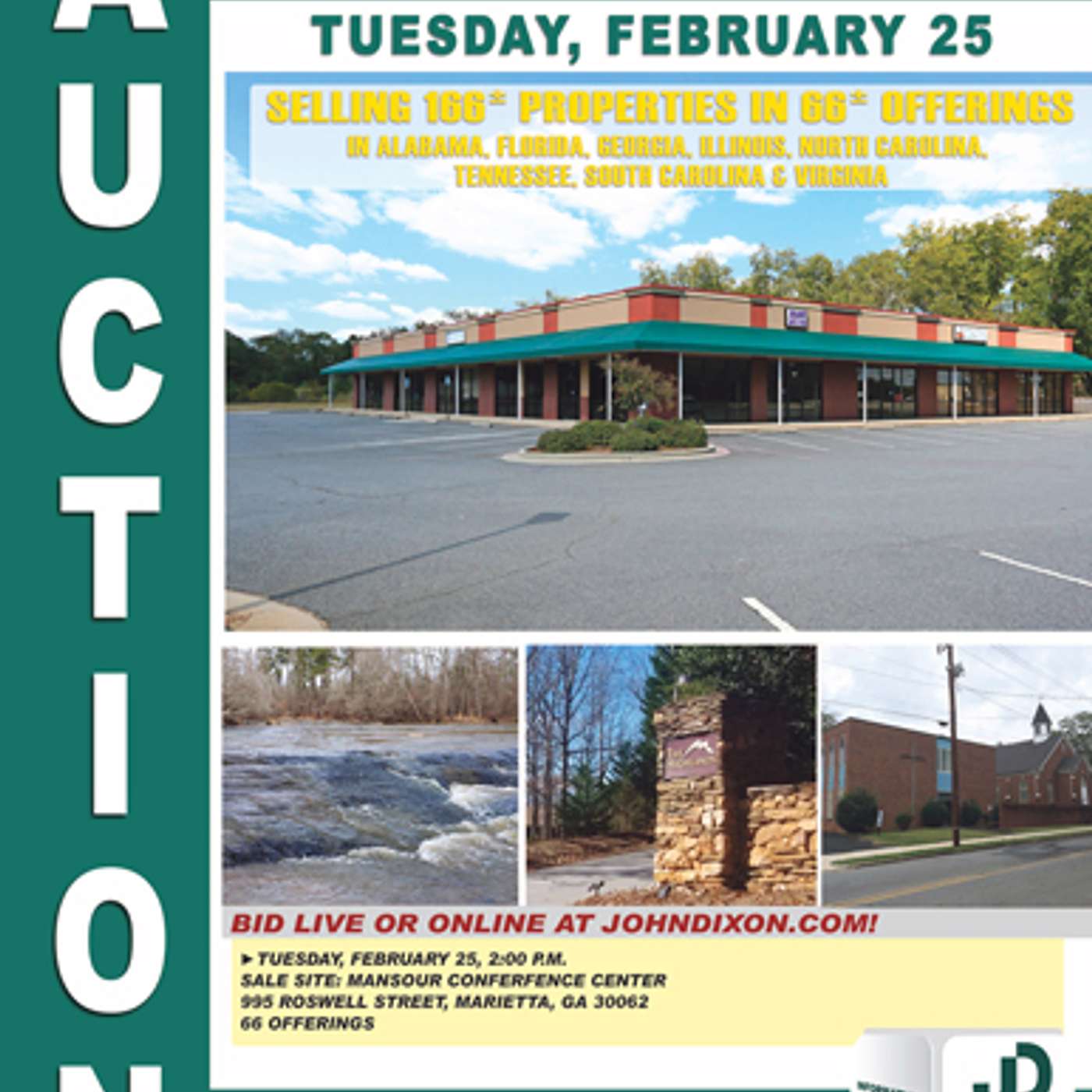 Real Estate Auction Roundtable