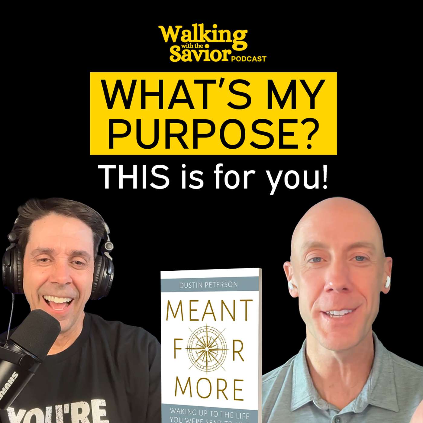 How do find purpose in my life? (Feat. Dustin Peterson) - EP 127 episode artwork