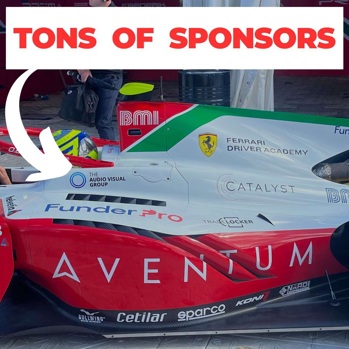 Get Loads of Sponsors This Year | #TRDCSHOW S7 E5 Enzo Mucci