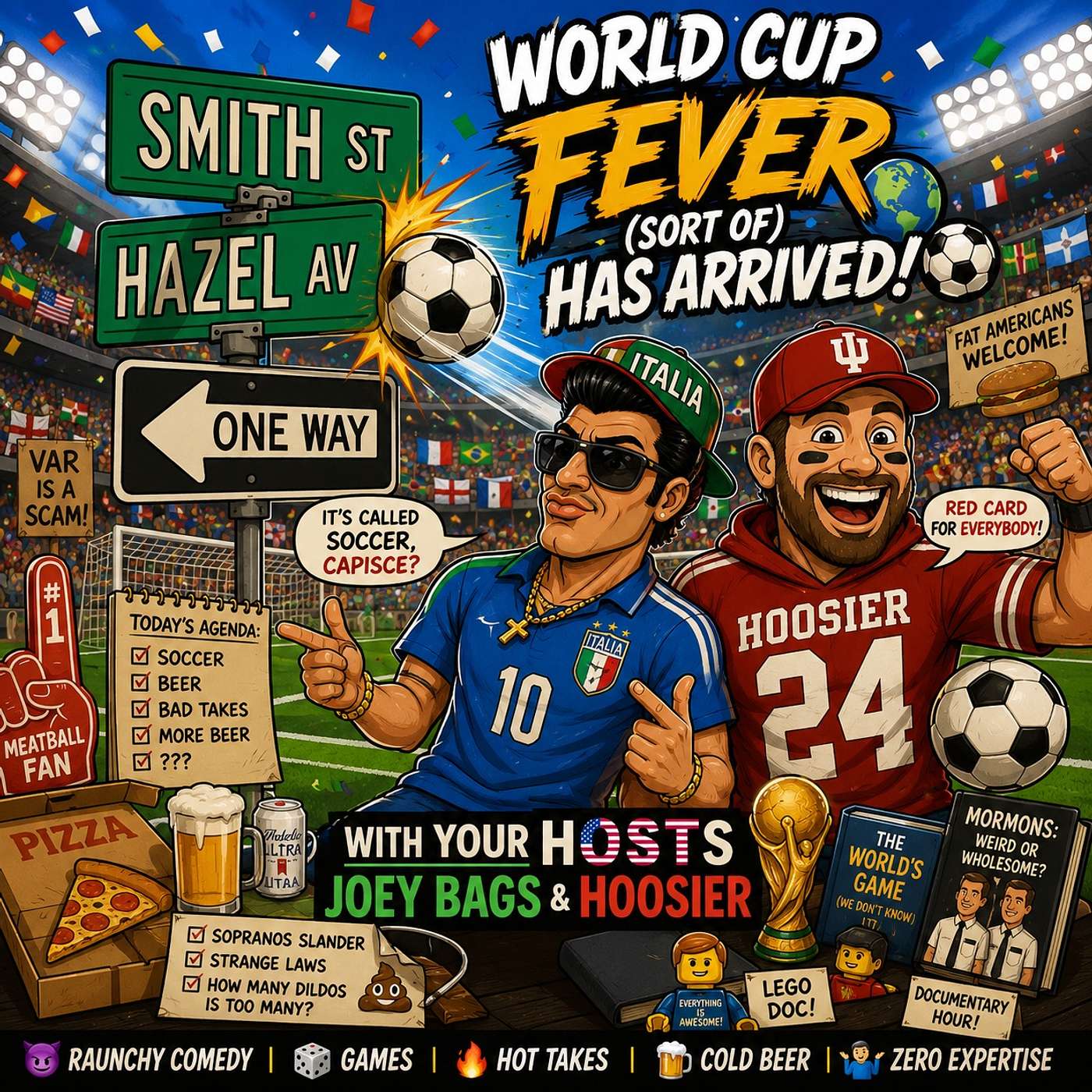 (Ep 46) World Cup Fever (Sort Of) Has Arrived! 🌎⚽ episode artwork
