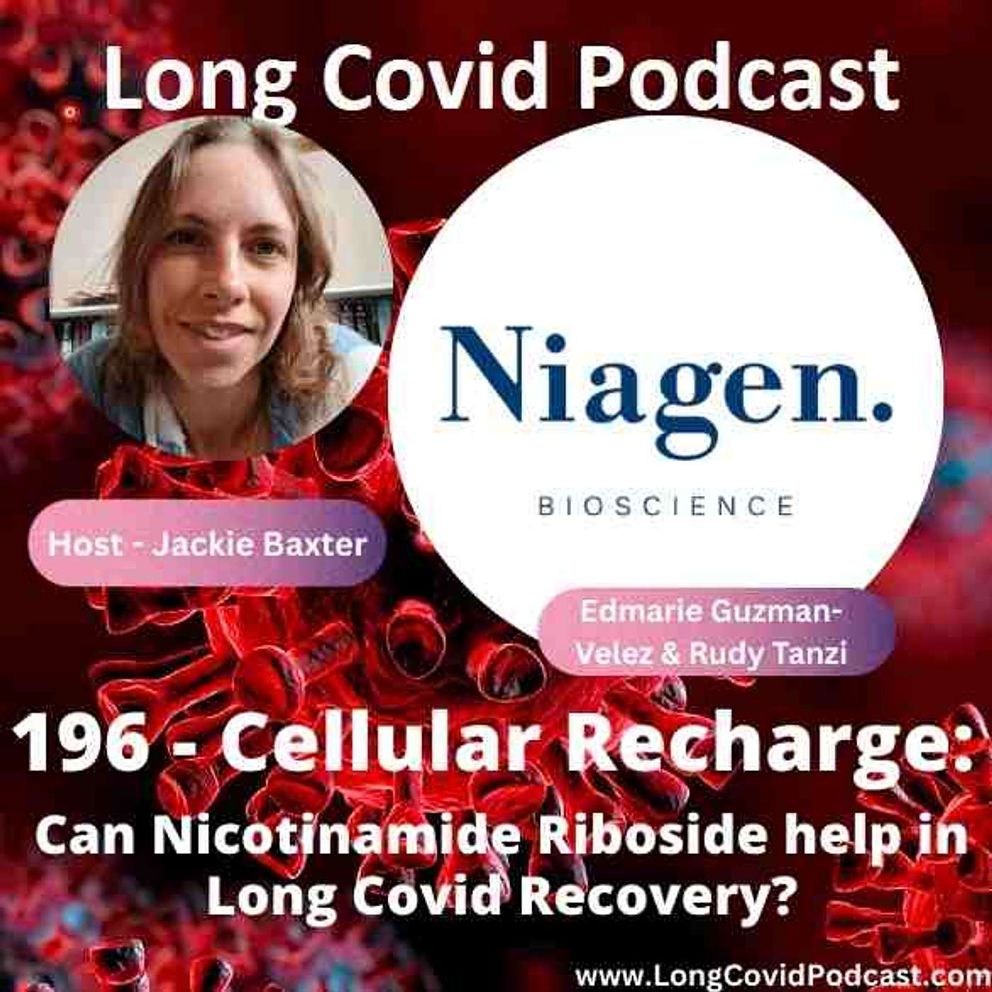 196 - Cellular Recharge: Can Nicotinamide Riboside help in Long Covid Recovery? 196 - Cellular Recharge: Can Nicotinamide Riboside help in Long Covid Recovery?