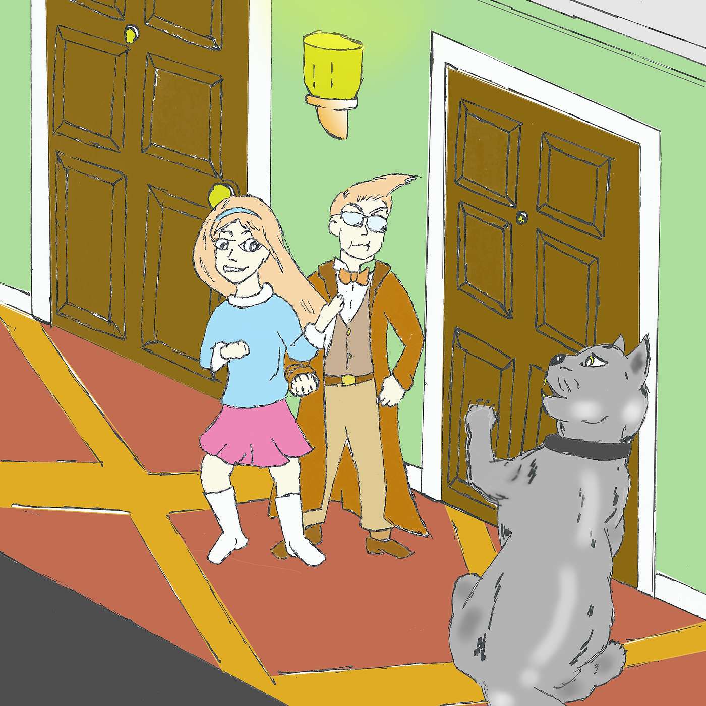 The Crystal Cat Caper