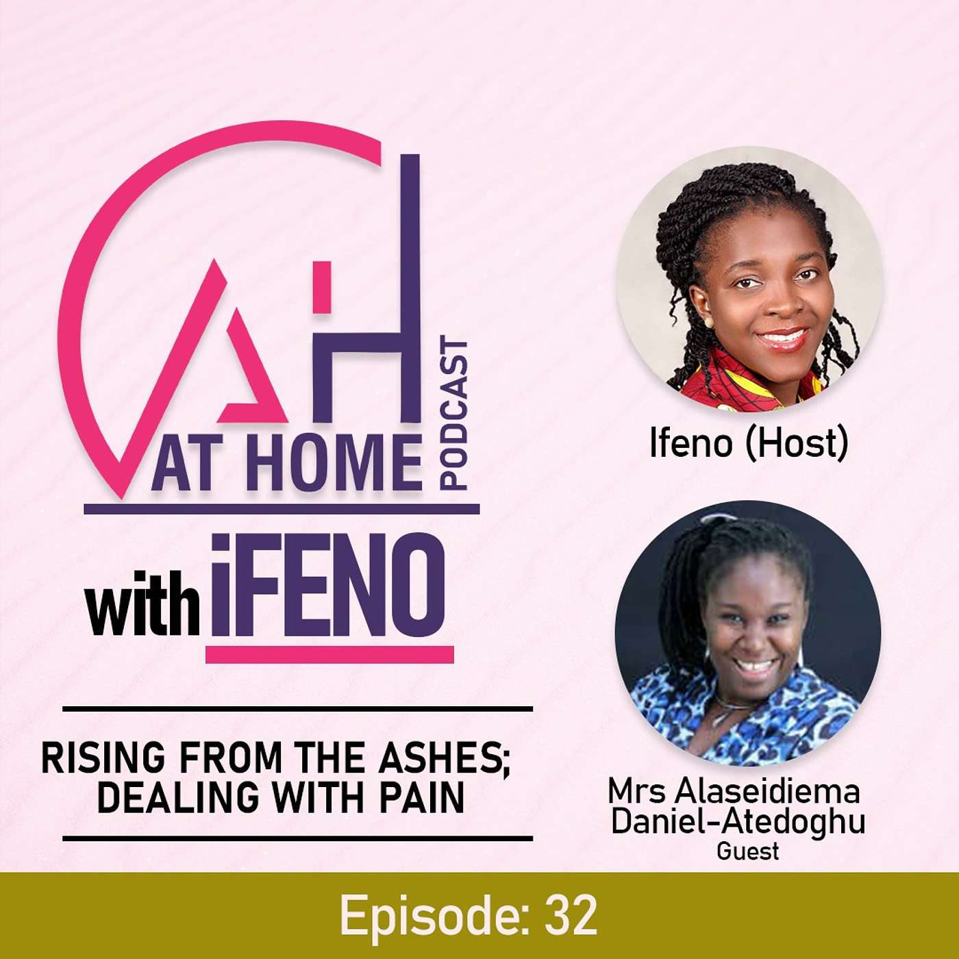 At Home with Ifeno Podcast
