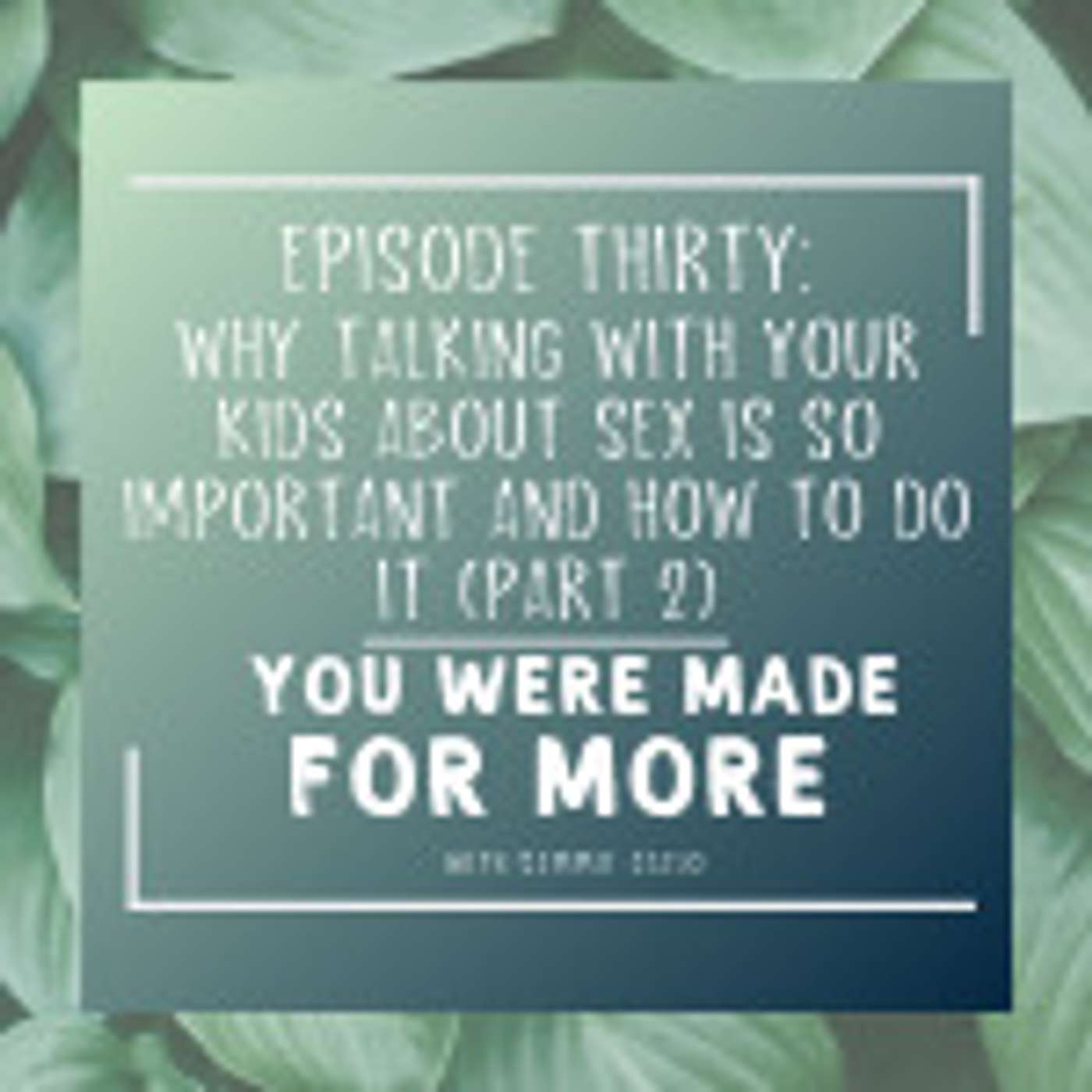 You Were Made for More