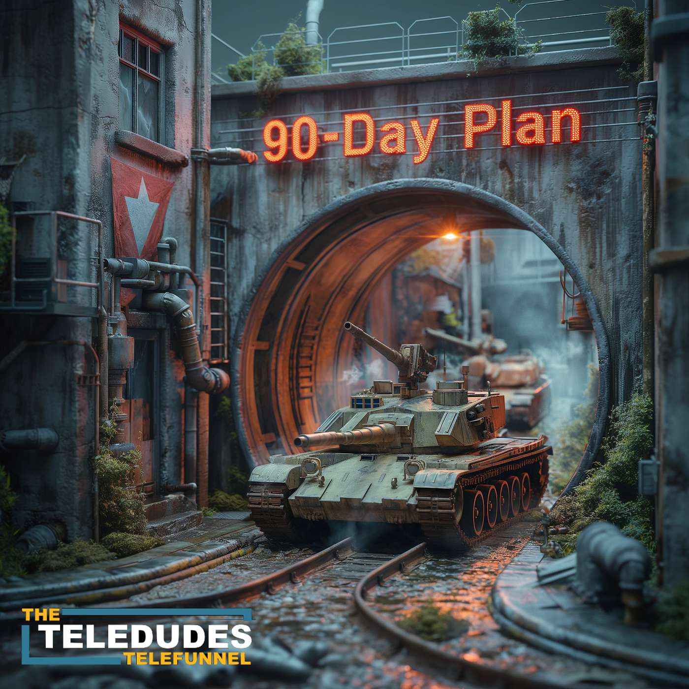 Telefunnel Growth System 90-Day War Plan podcast artwork