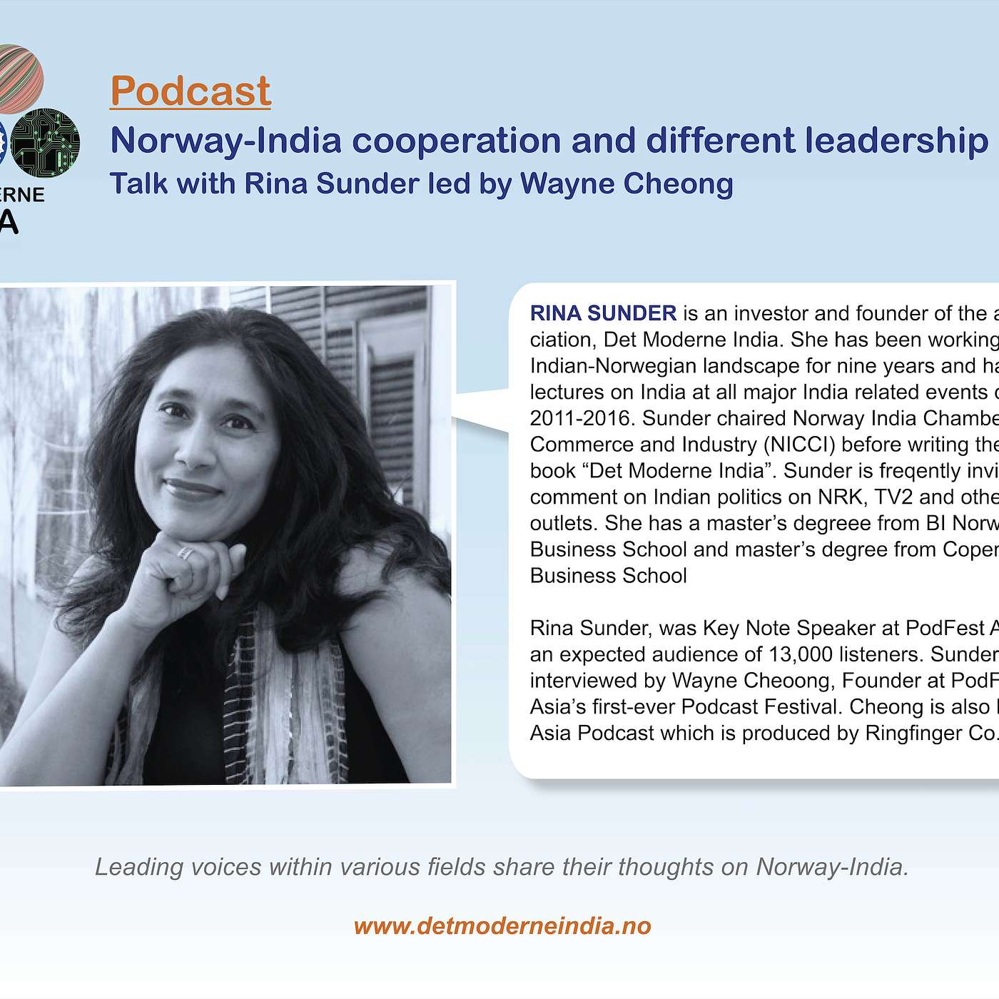 The Modern India\'s Podcast