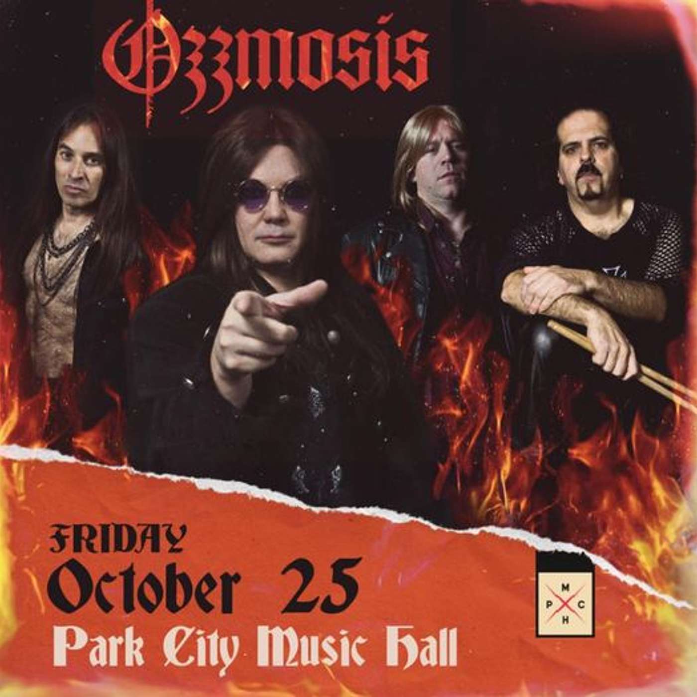 The City's Backyard Ep 123 OZZMOSIS....the country's number one Ozzy Osbourne Tribute Show!  Coming to CT, MASS, DE, PA and more! episode artwork