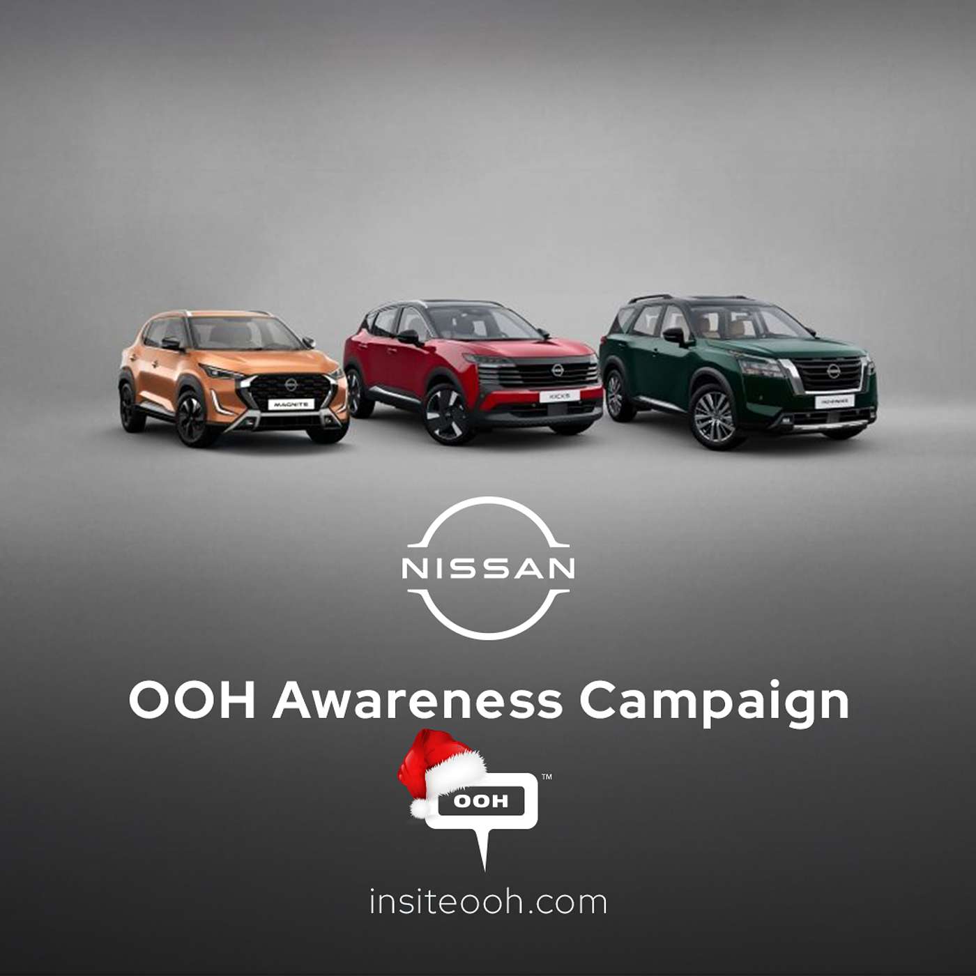 Nissan Offers the YESS !! on Billboards! Up to AED50,000