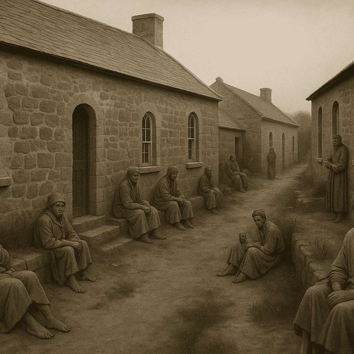 Guernsey's Forgotten Past: The Hidden History of Leprosy episode artwork