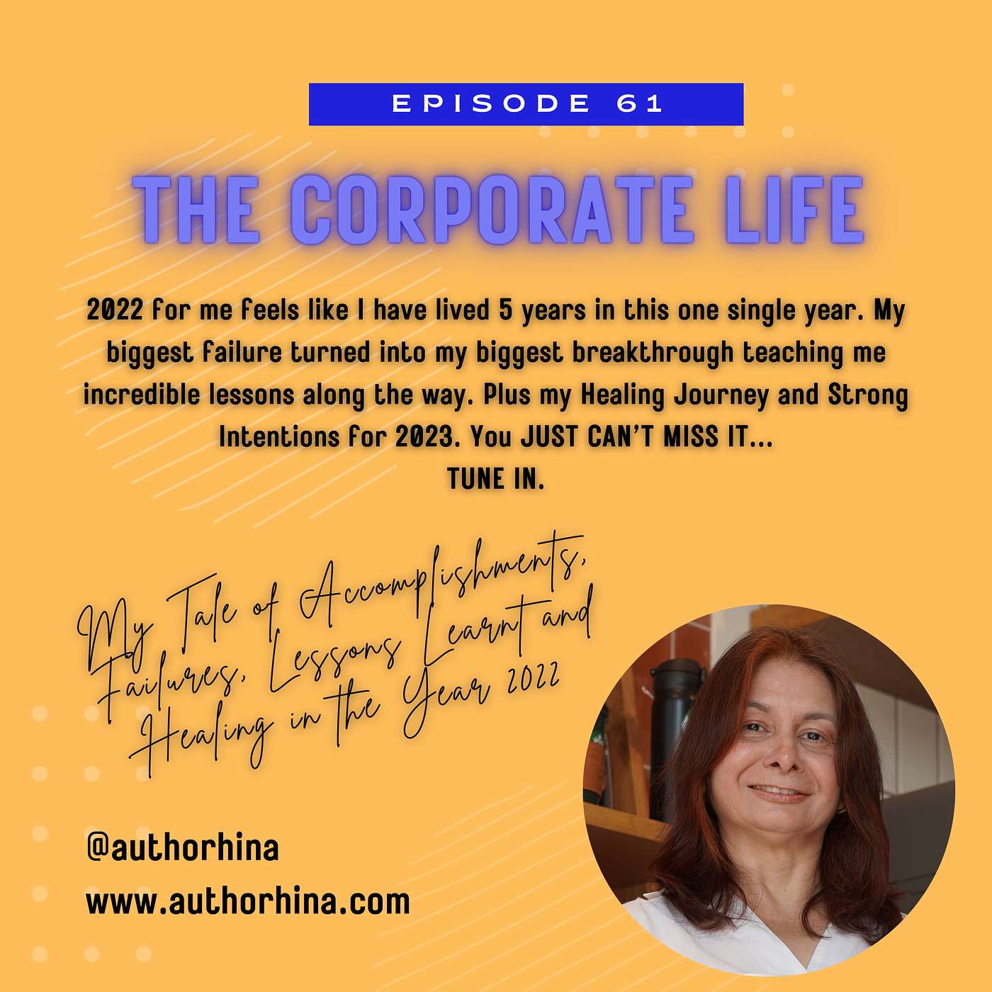 My Tale of Accomplishments, Failures, Lessons Learnt and Healing in the Year 2022