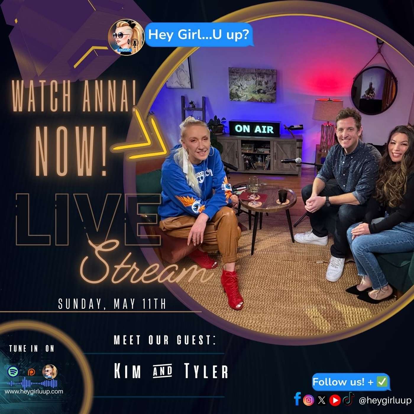 102 | LOVE&LUNCHABLES | GUESTS: KIM NGUYEN & TYLER POELLE | DATING PODCAST episode artwork