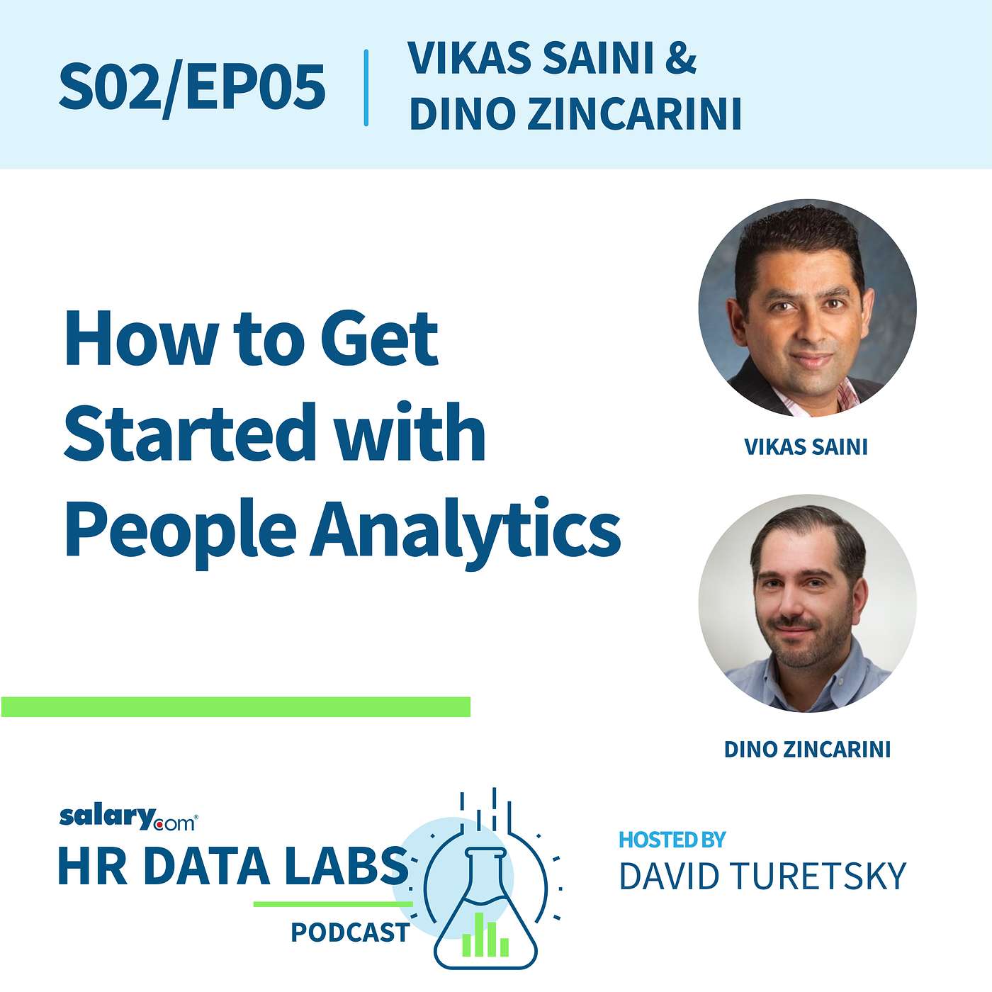 cover of episode Vikas Saini - How to Get Started with People Analytics