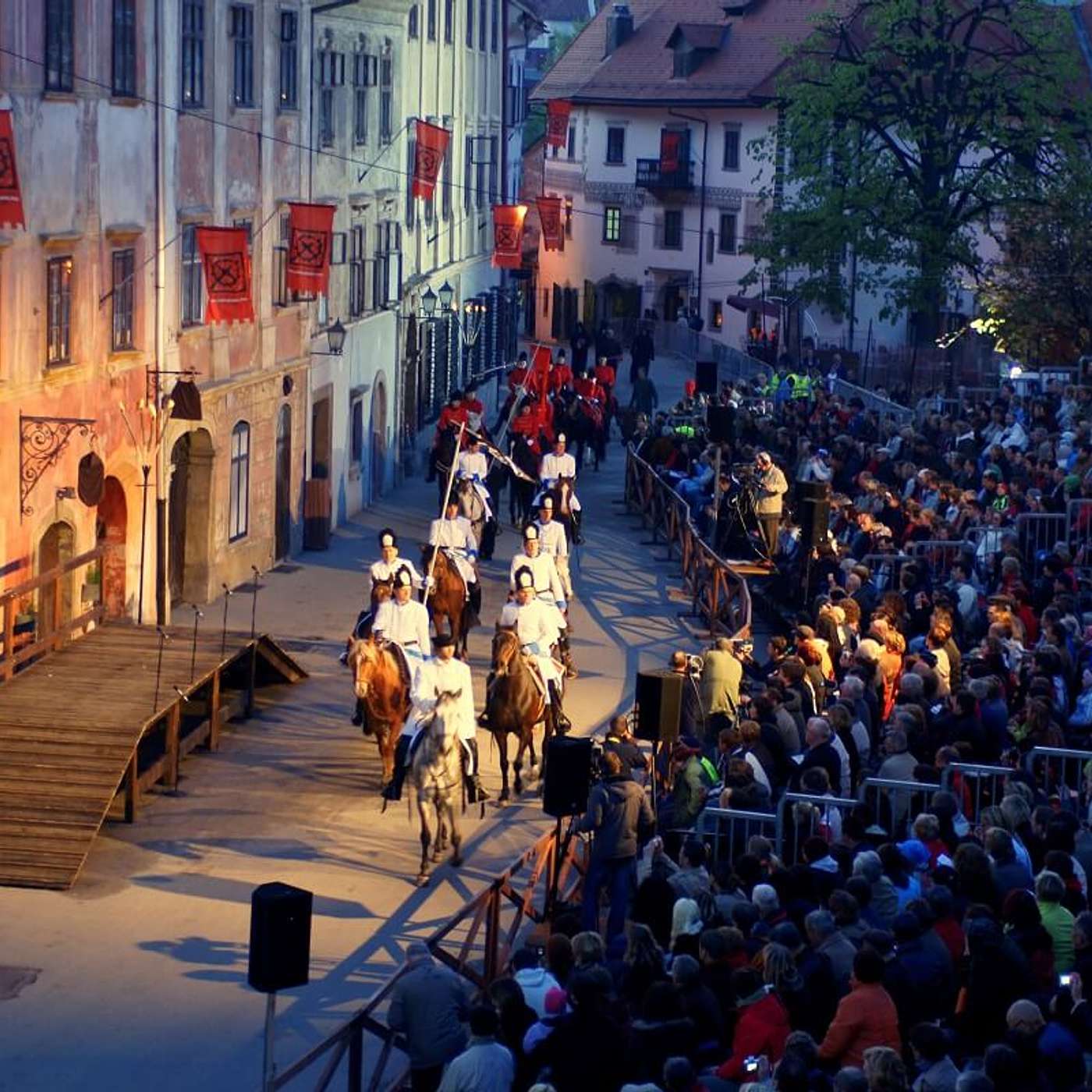 A Living Stage: The UNESCO-Listed Škofja Loka Passion Play and Slovenia’s Historic Towns