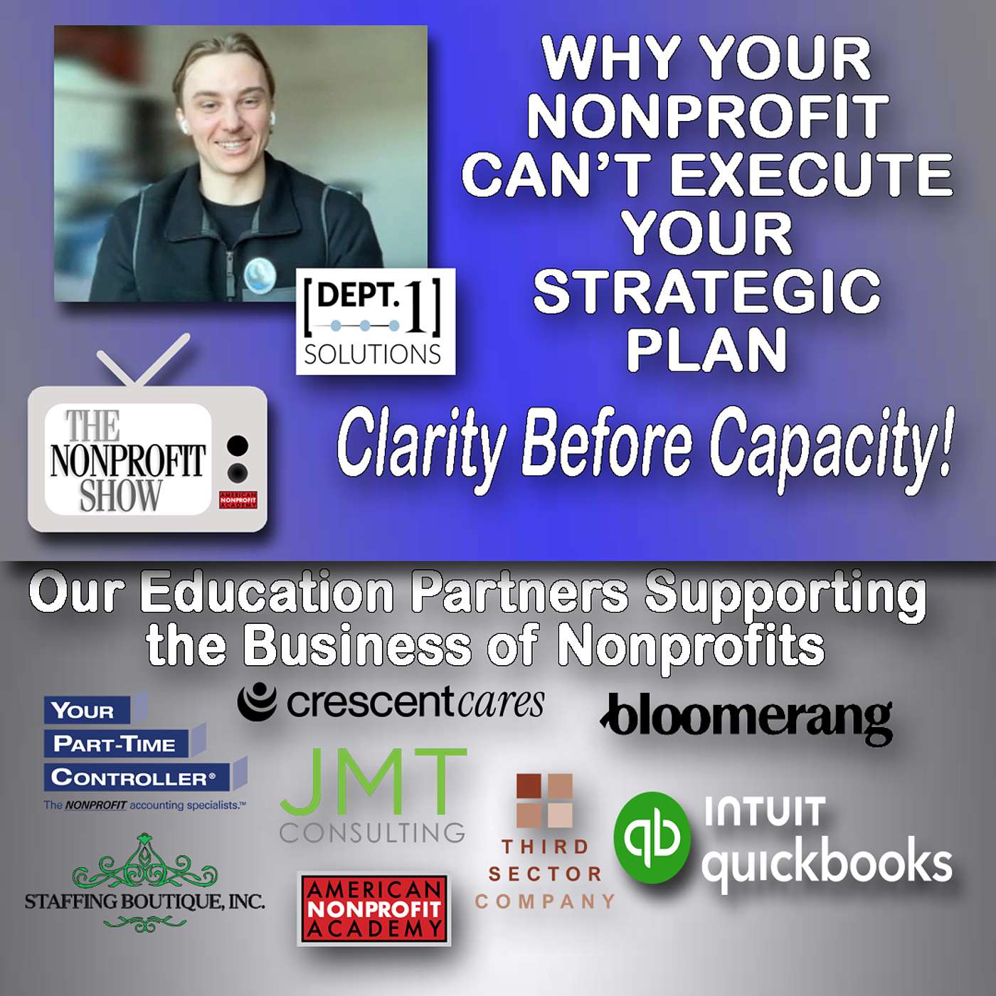 Why Your Nonprofit Can’t Execute Your Strategic Plan