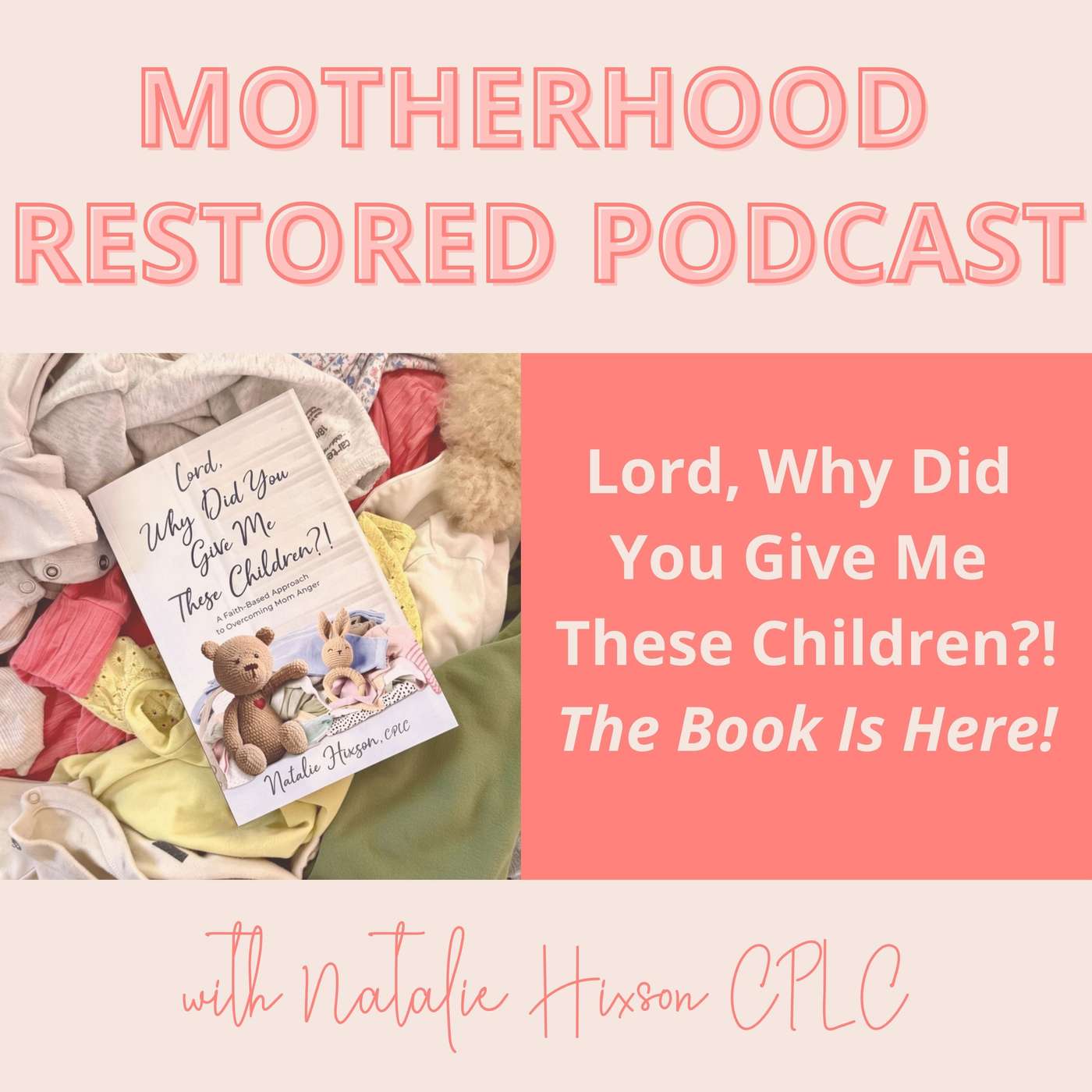 Lord, Why Did You Give Me These Children?! The Book Is Here!