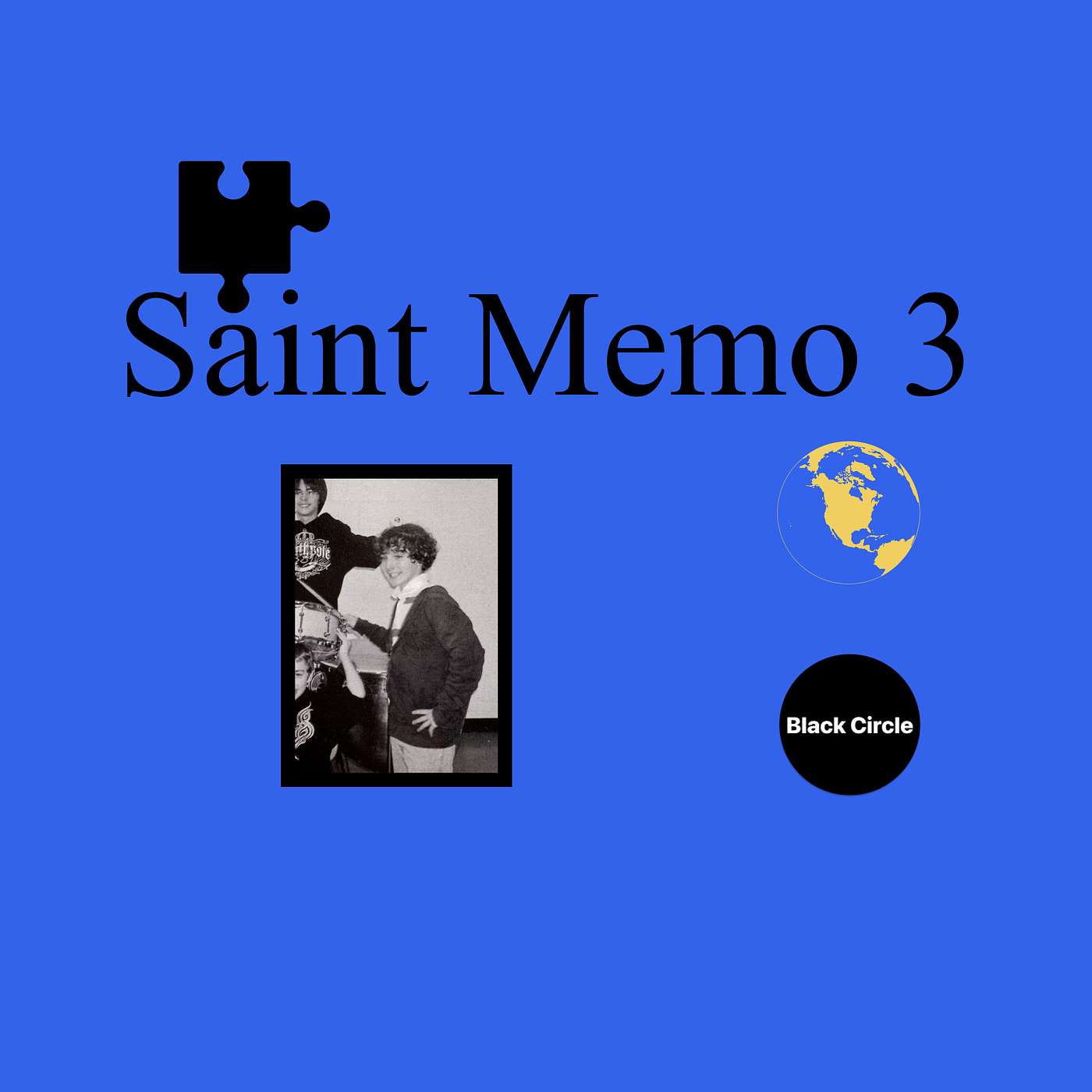 Saint Memo 3 cover art