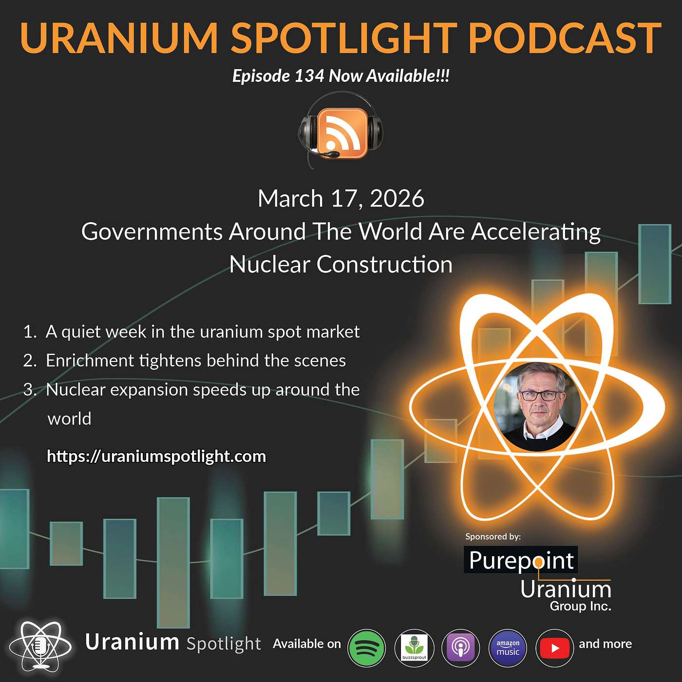 March 17, 2026: Governments around the world are accelerating nuclear construction