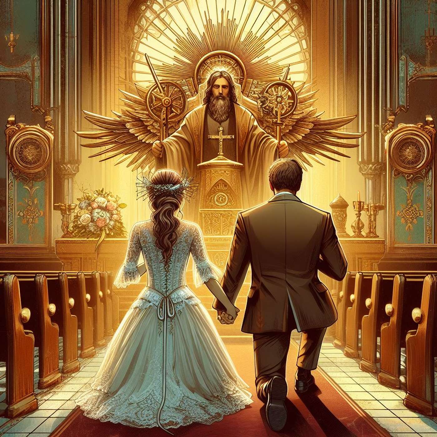 Psalm 25 Remember And Have Mercy On Me duet C1T3 Nicholas Mazzio Lauren Mazzio The Rain