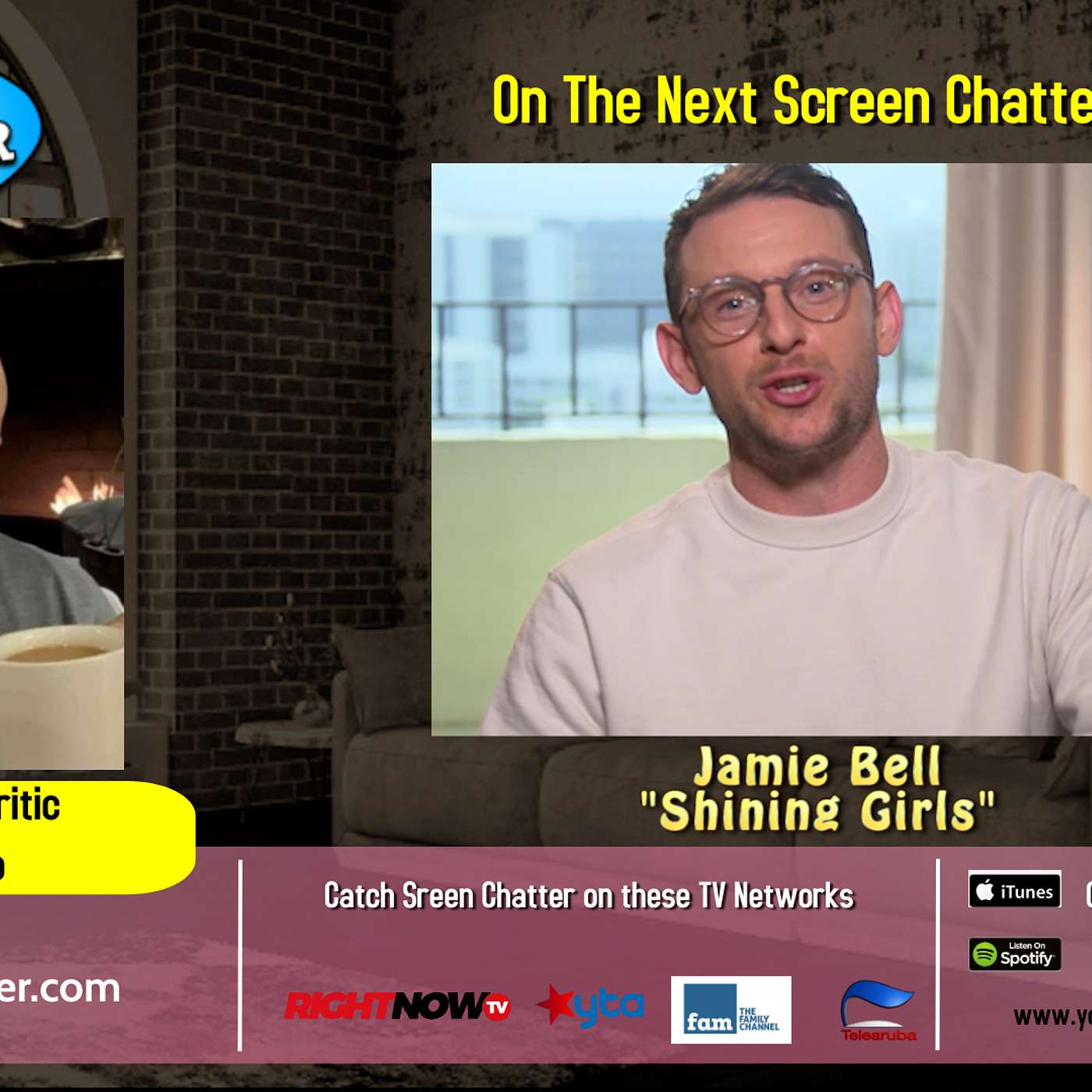 Jamie Bell & J.T. Rogers - Shining Girls