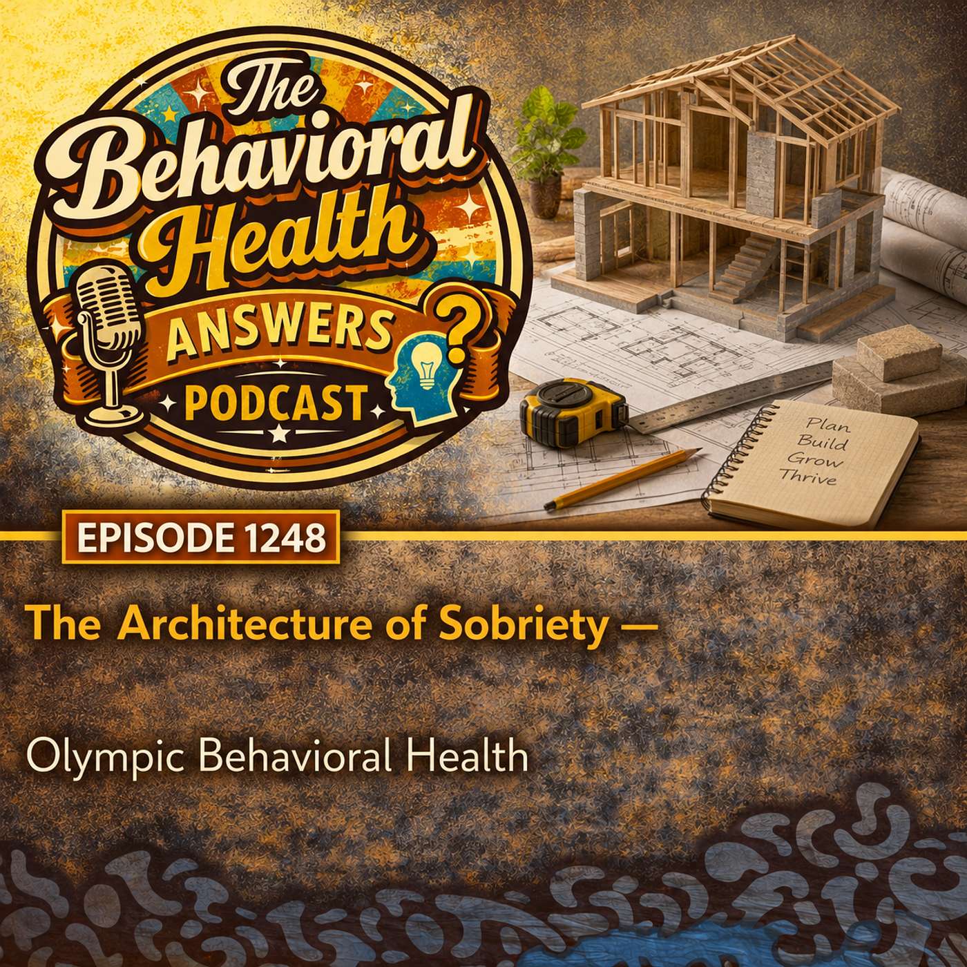 Episode 1248: The Architecture of Sobriety | Olympic Behavioral Health episode artwork