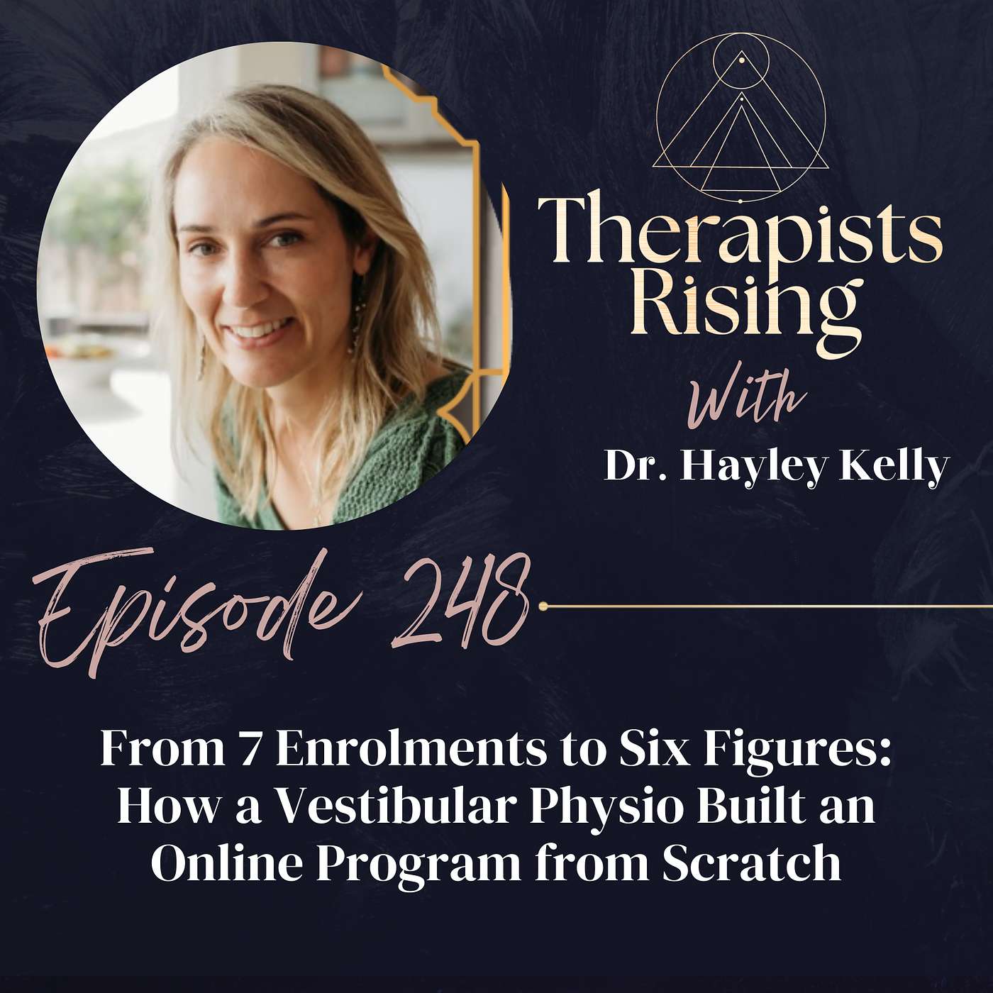 From 7 Enrolments to Six Figures: How a Vestibular Physio Built an Online Program from Scratch