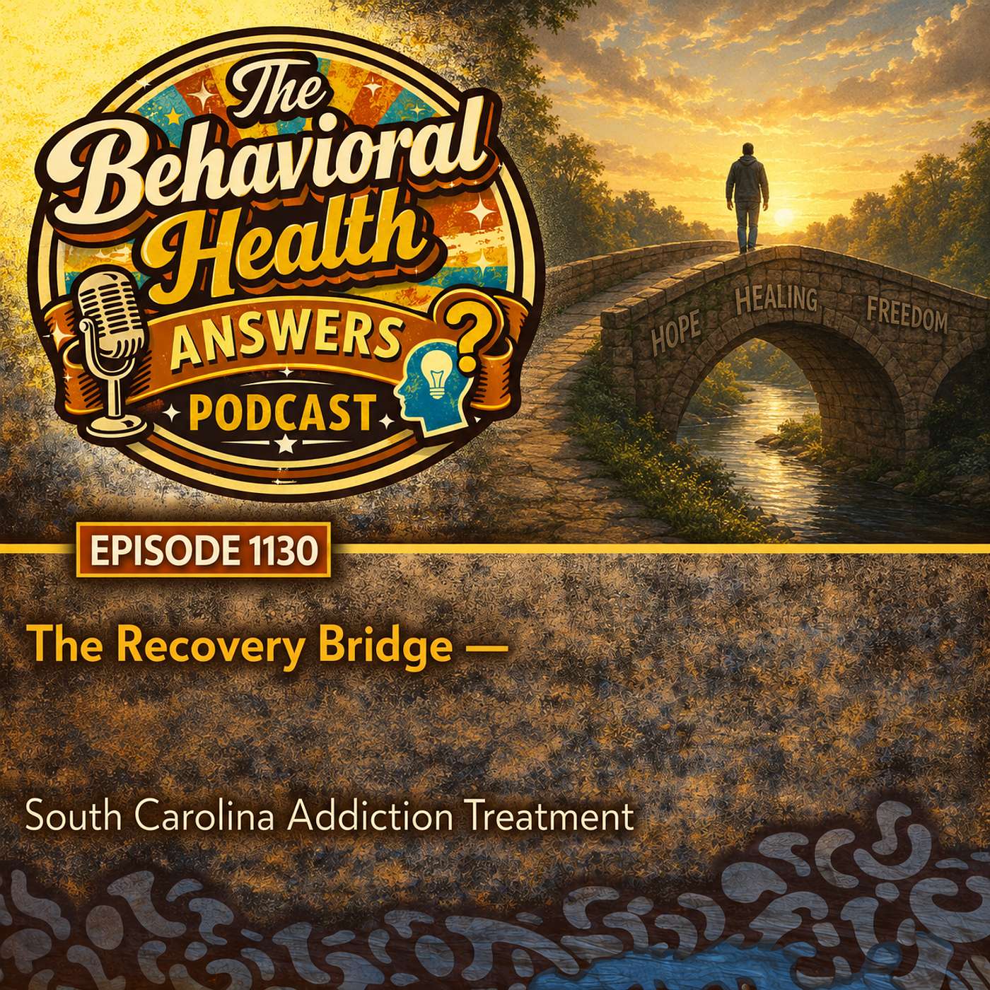 Episode 1130: The Recovery Bridge | South Carolina Addiction Treatment episode artwork
