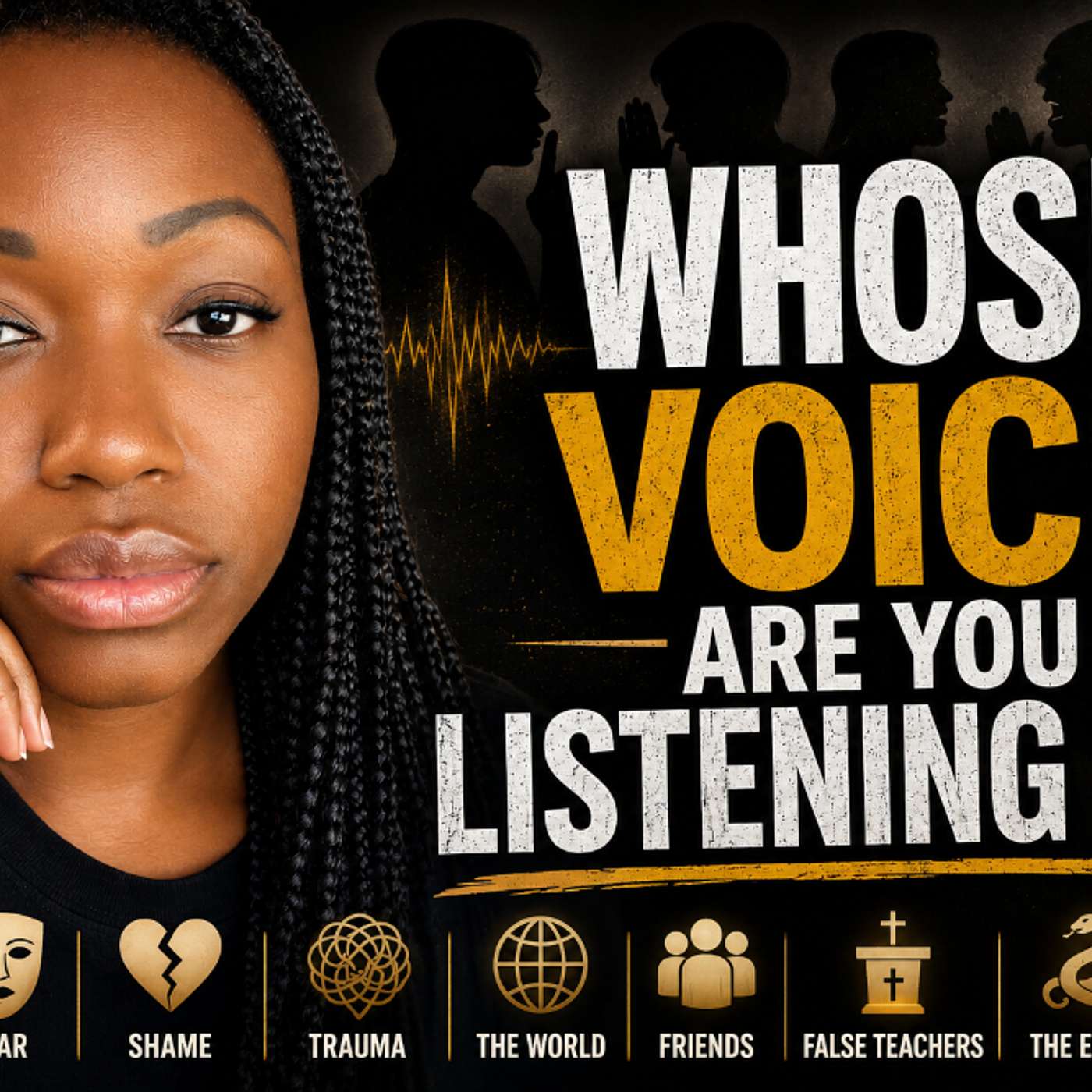 Walking in Discernment | Episode 1: Whose Voice Are You Listening To? Audio version episode artwork