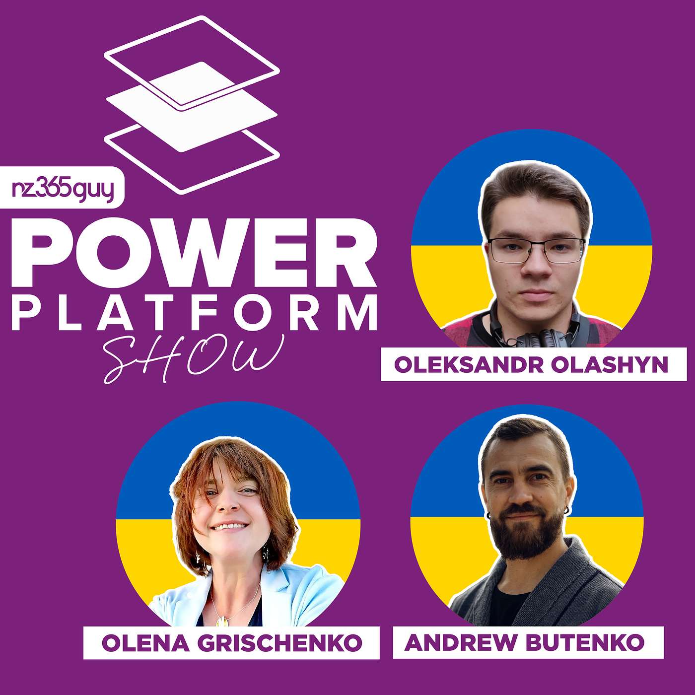 What Can YOU Do for Ukraine? with Andrew Butenko, Oleksandr Olashyn and Olena Grischenko