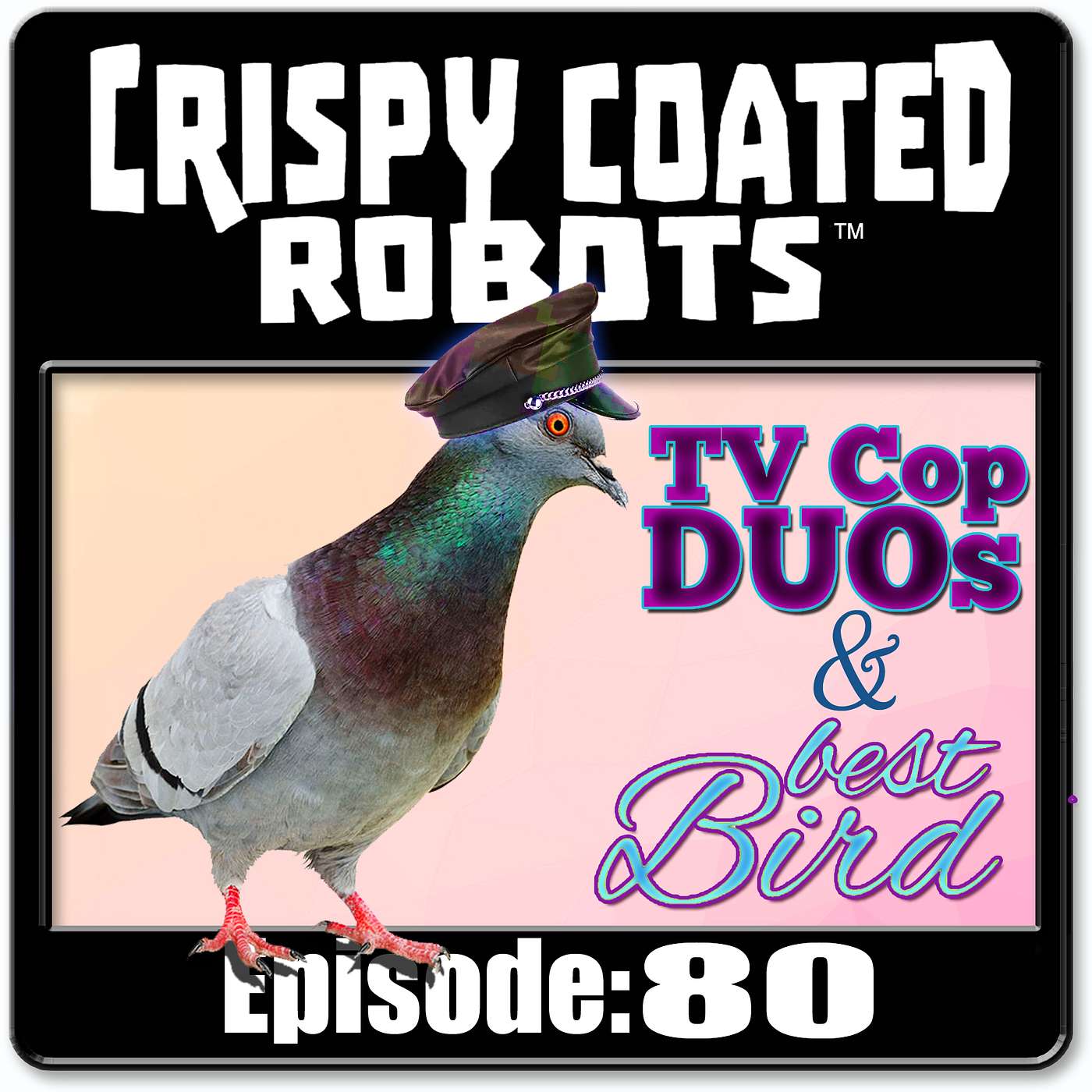 Crispy Coated Robots