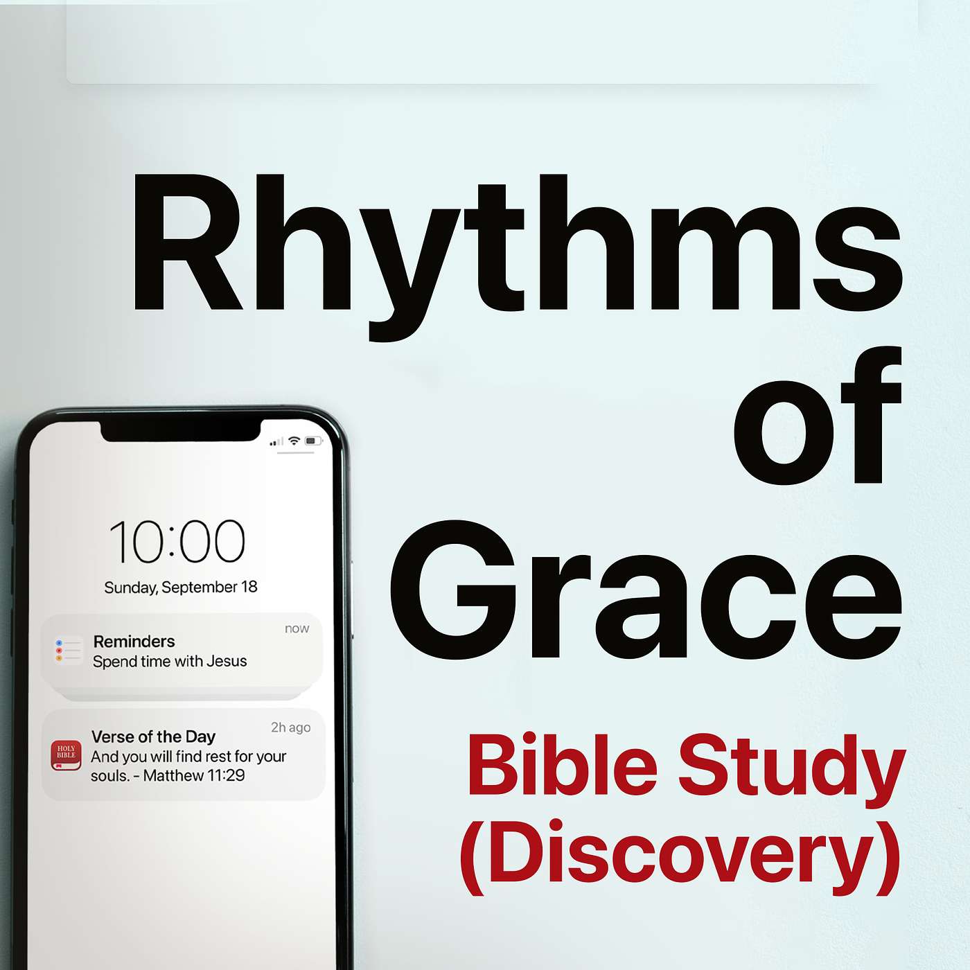 Rhythms Of Grace - Bible Study
