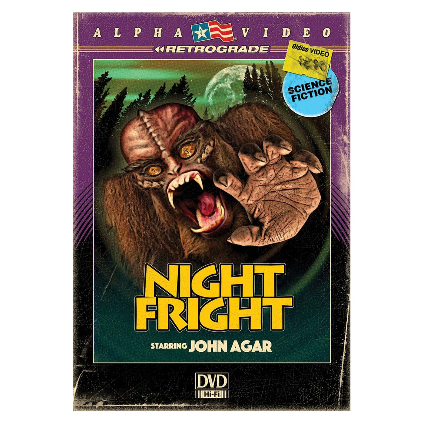 Monster Movie Happy Hour, Ep. 169, "Night Fright" episode artwork