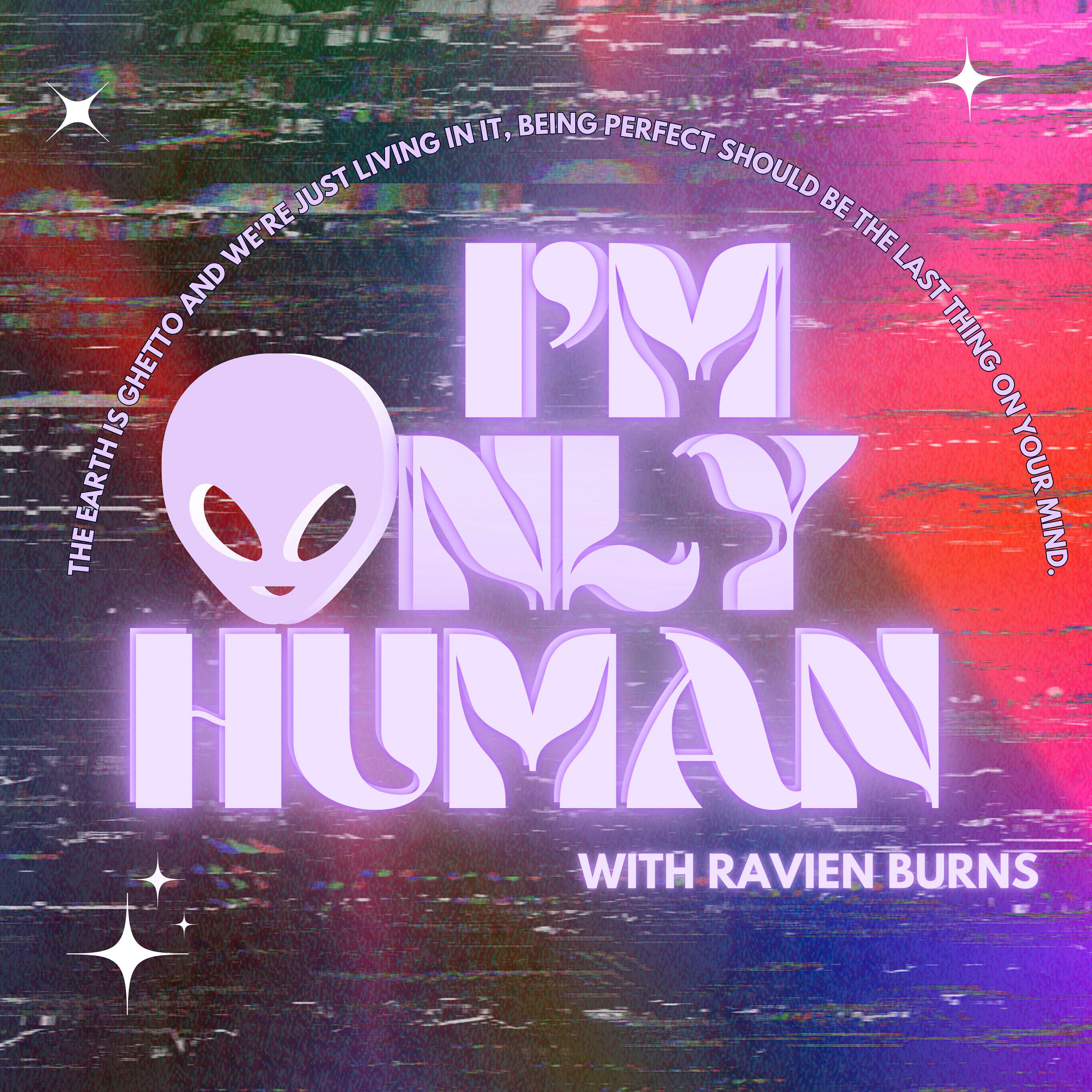 I'm Only Human podcast artwork