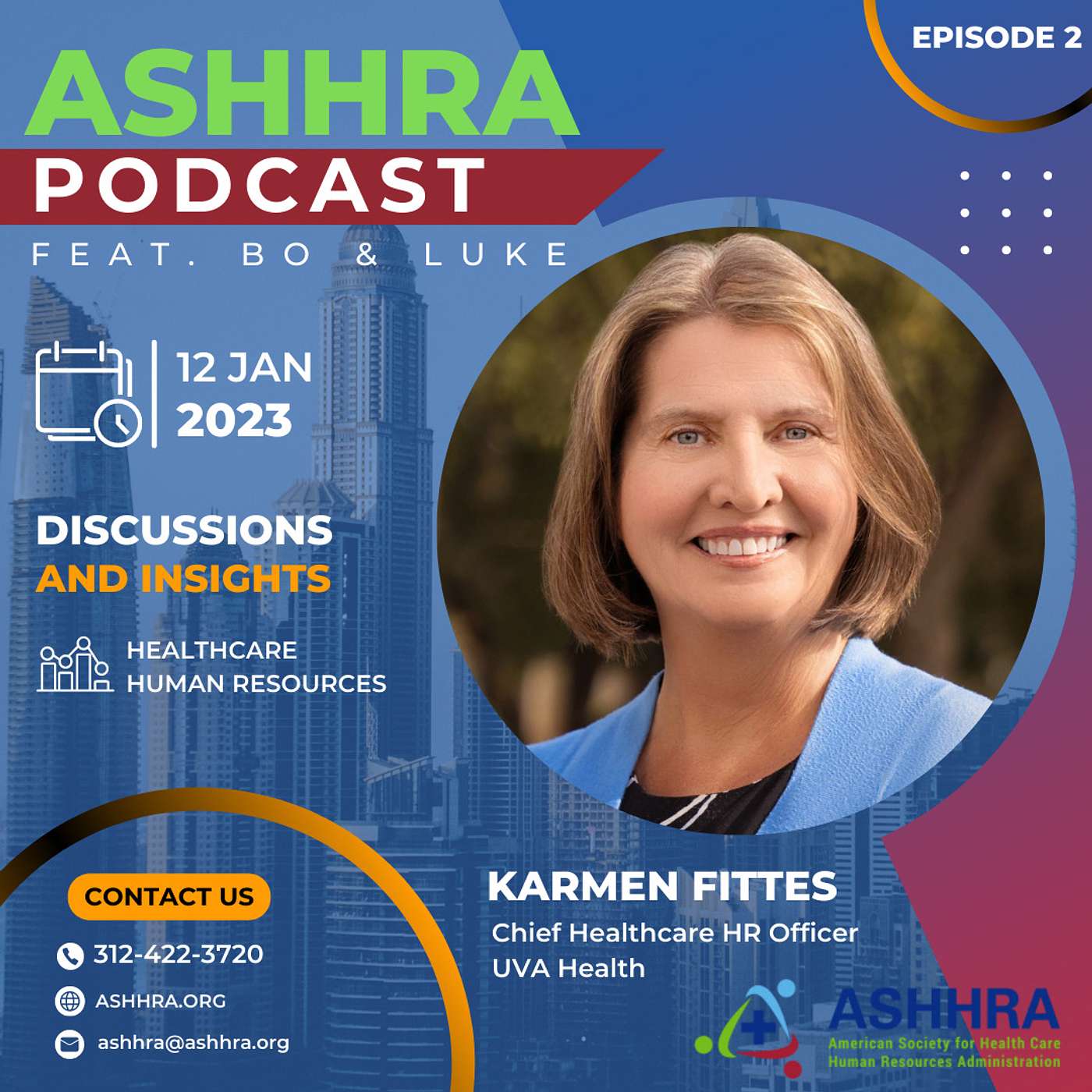 The ASHHRA Podcast